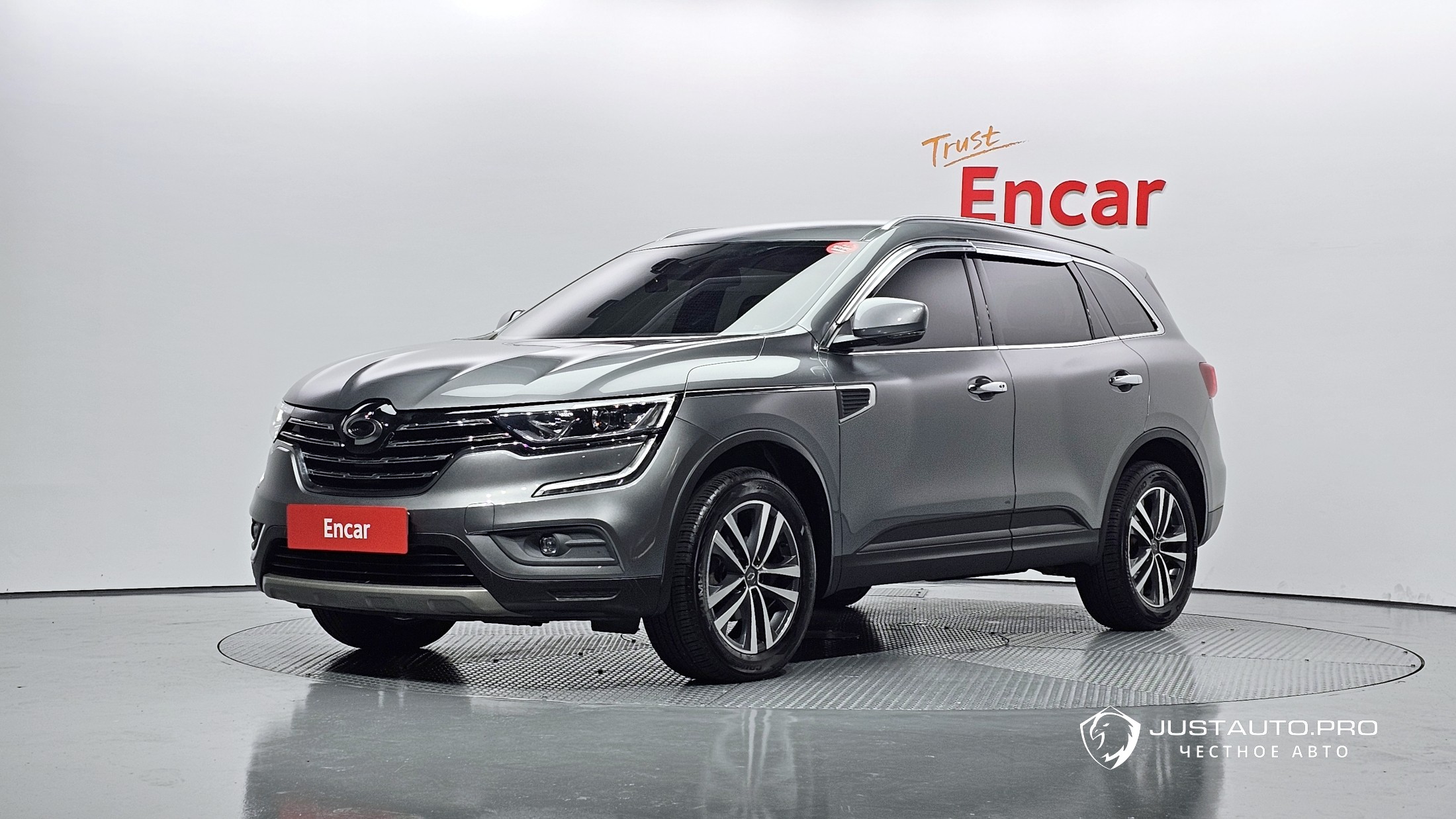 Автомобиль Renault-KoreaSamsung QM6