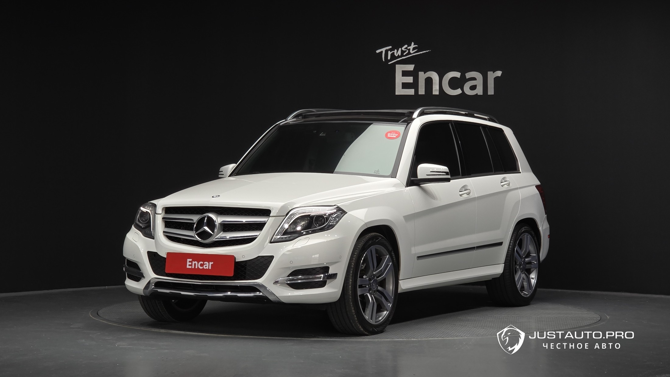 Автомобиль Mercedes-Benz GLK-Class