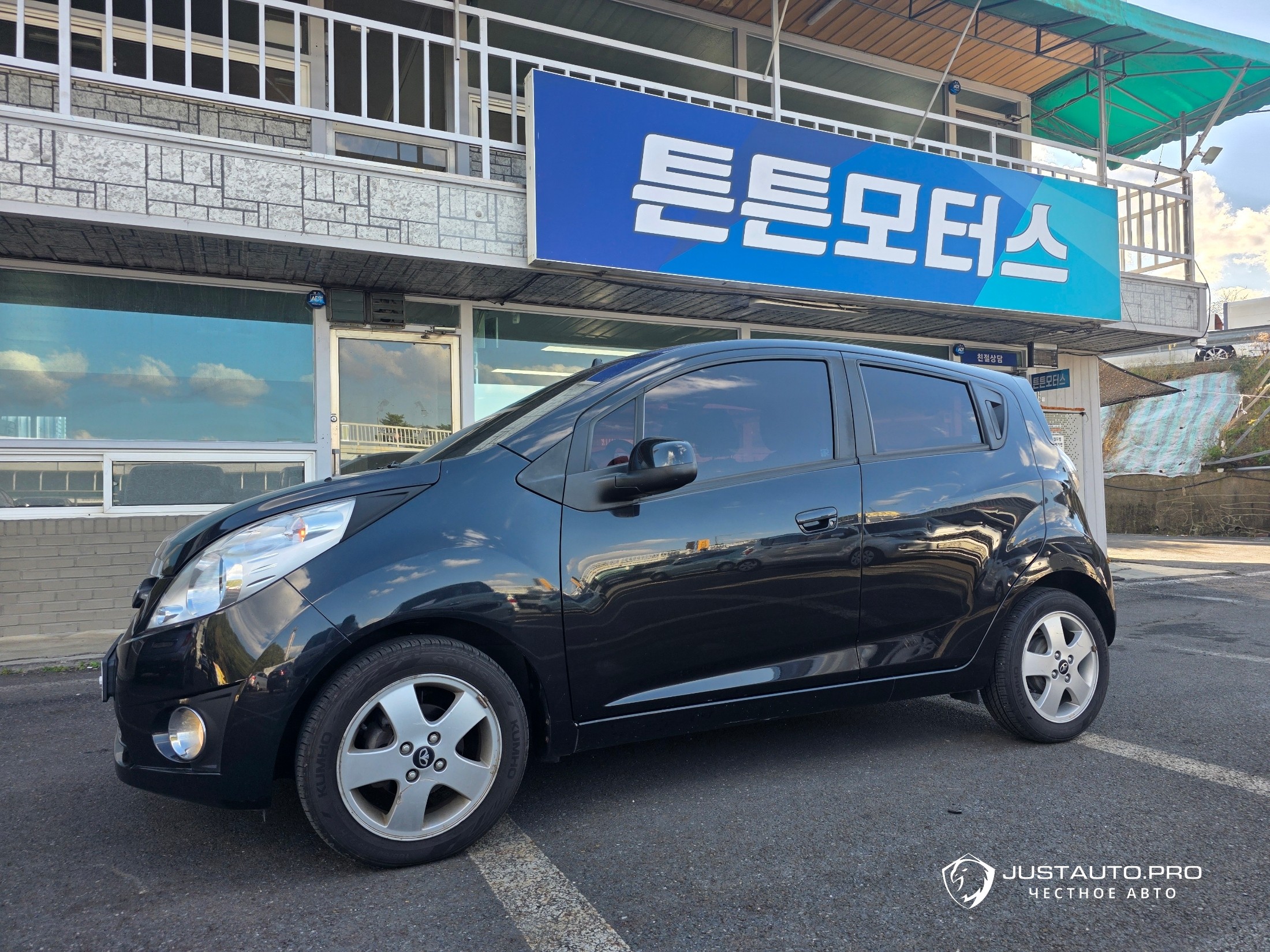 Автомобиль ChevroletGMDaewoo Matiz