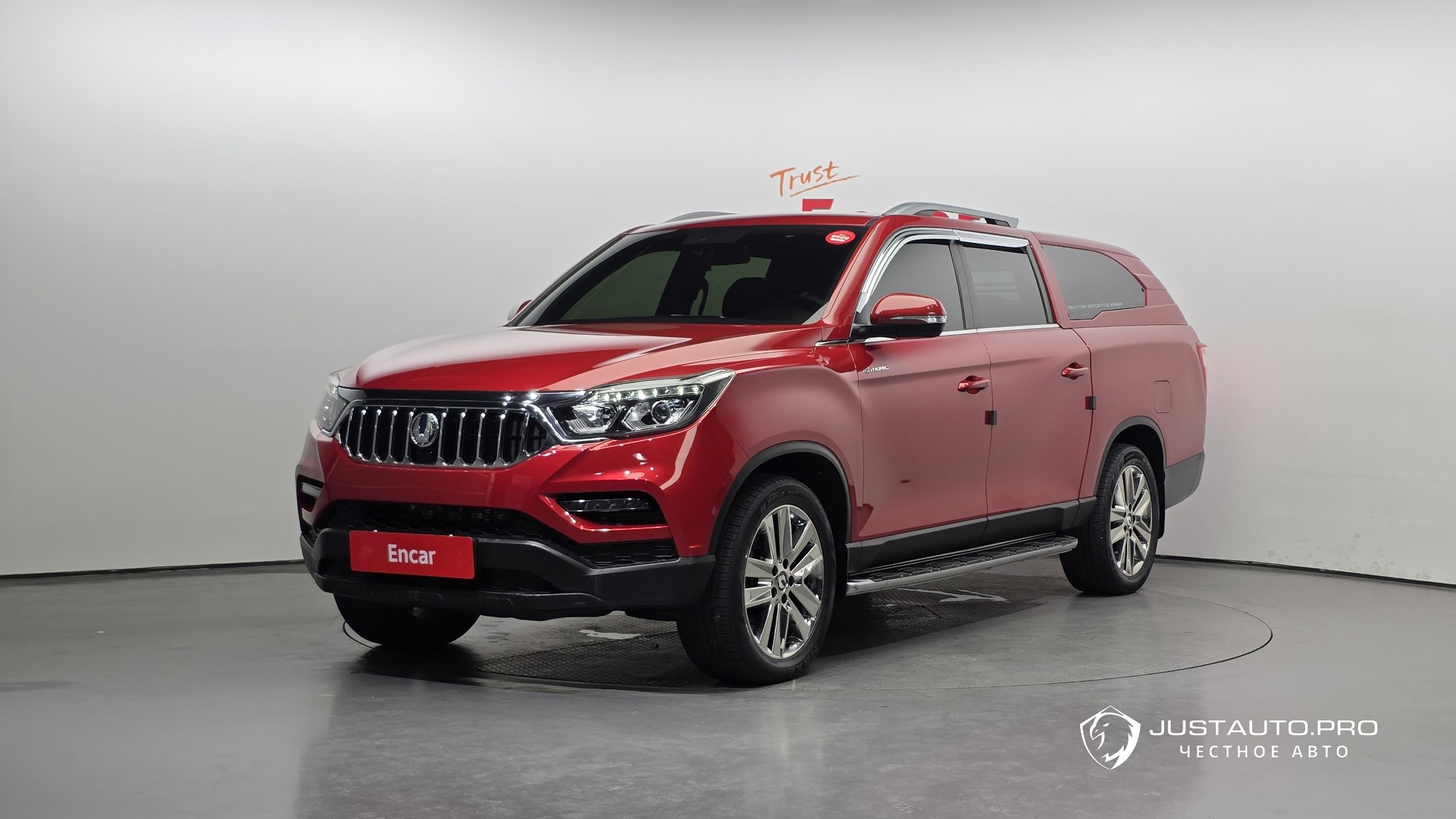 Автомобиль KG_Mobility_Ssangyong Rexton
