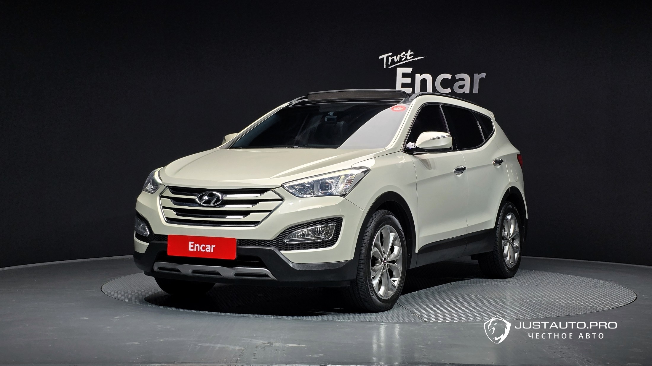 Автомобиль Hyundai Santafe