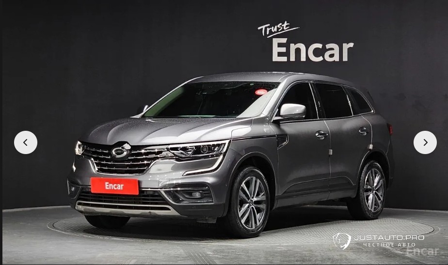 Автомобиль Renault-KoreaSamsung QM6