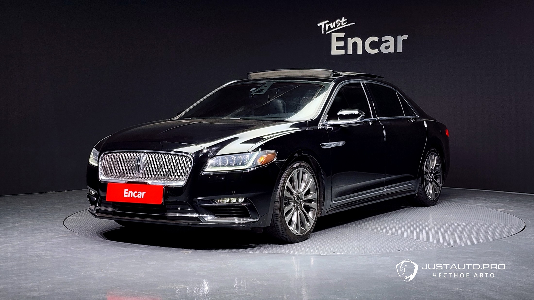 Автомобиль Lincoln Continental