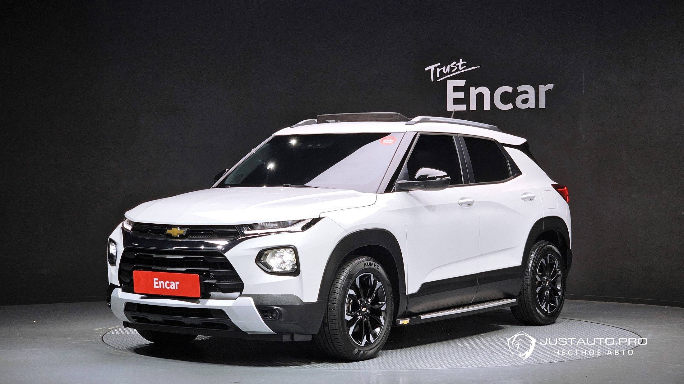 Автомобиль ChevroletGMDaewoo Trailblazer