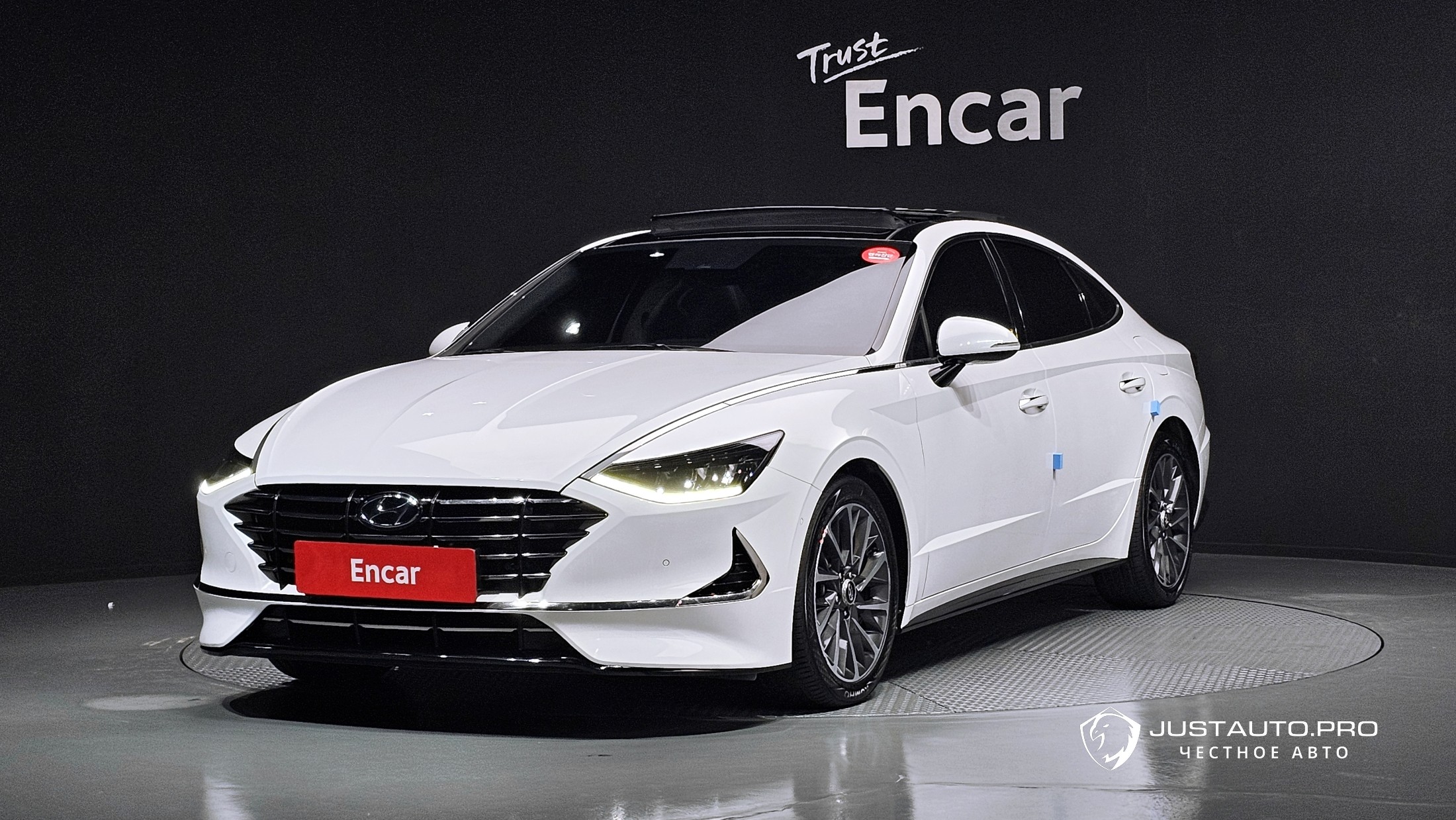 Автомобиль Hyundai Sonata