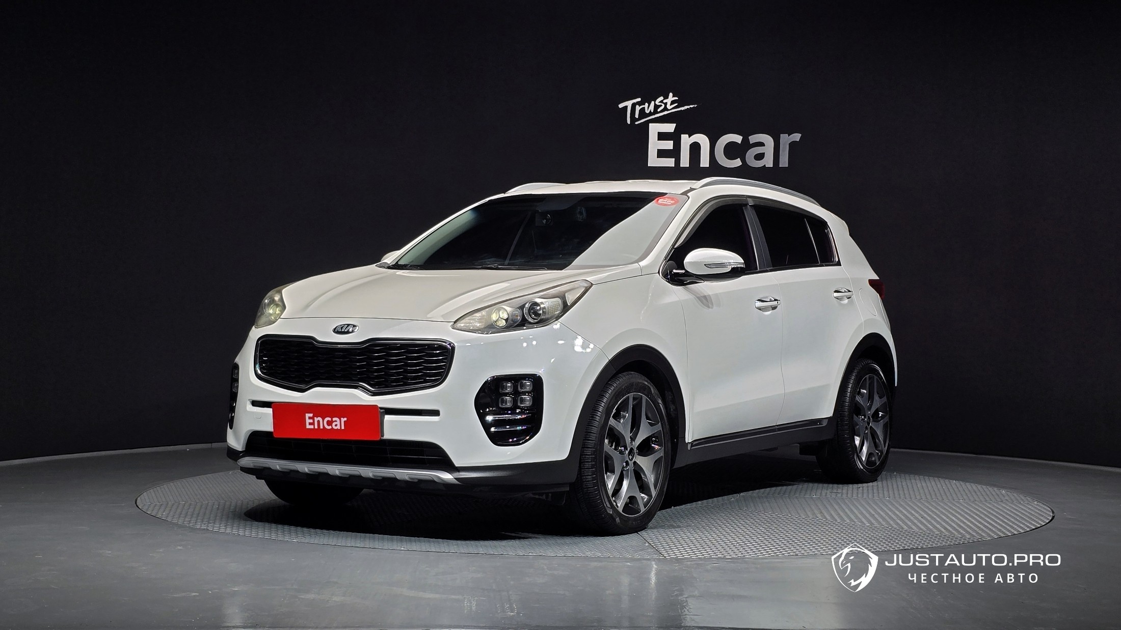 Автомобиль Kia Sportage
