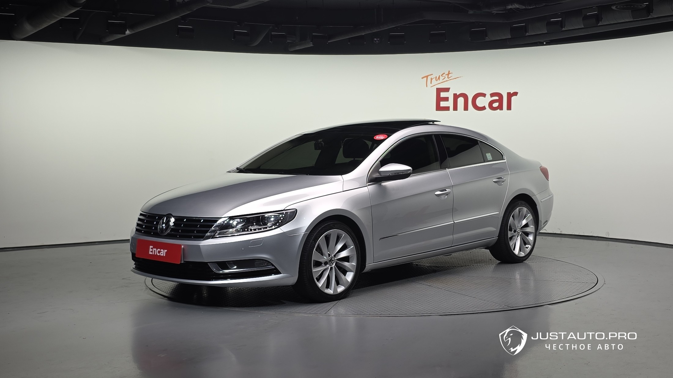 Автомобиль Volkswagen CC