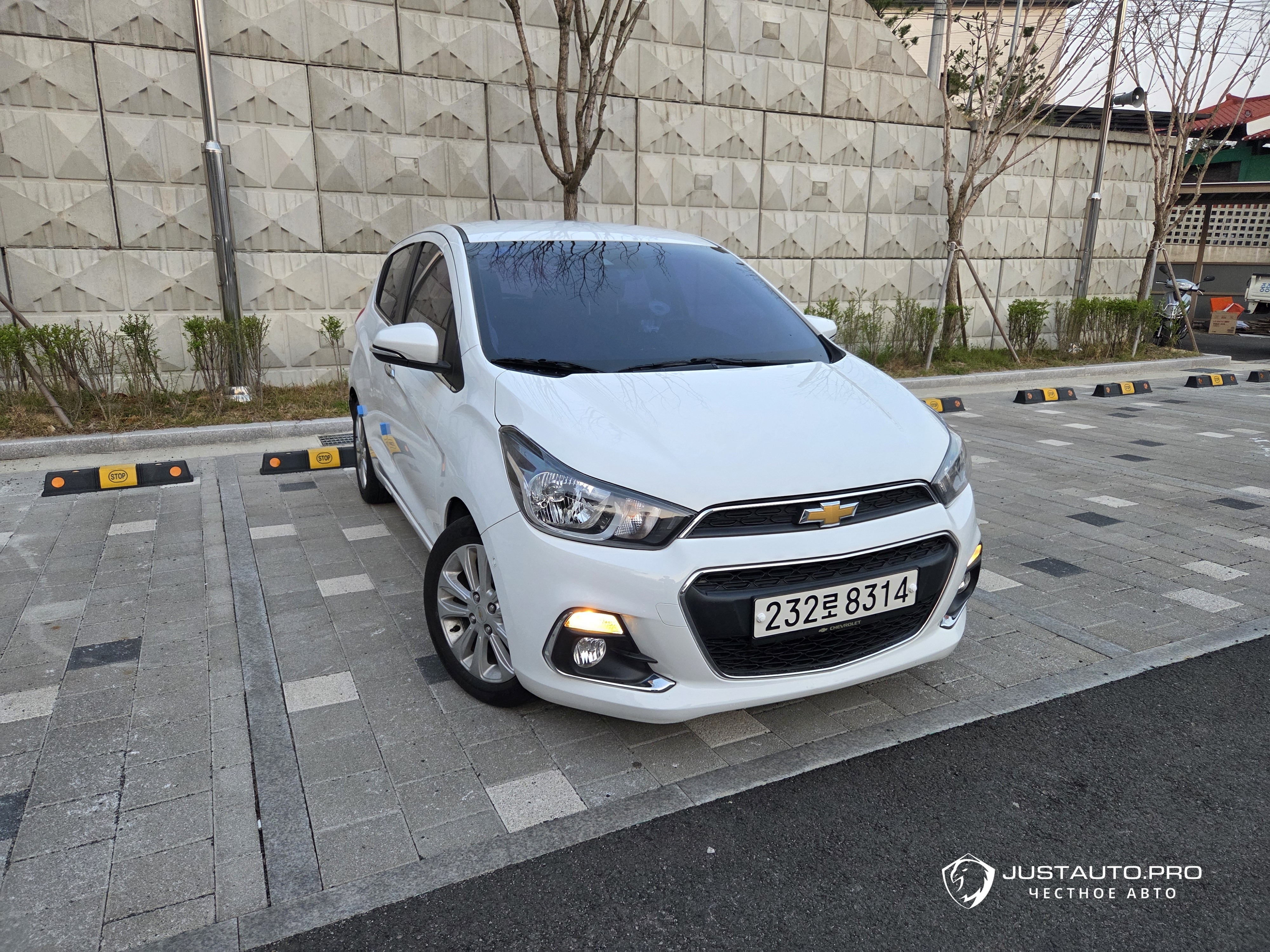 Автомобиль ChevroletGMDaewoo Spark