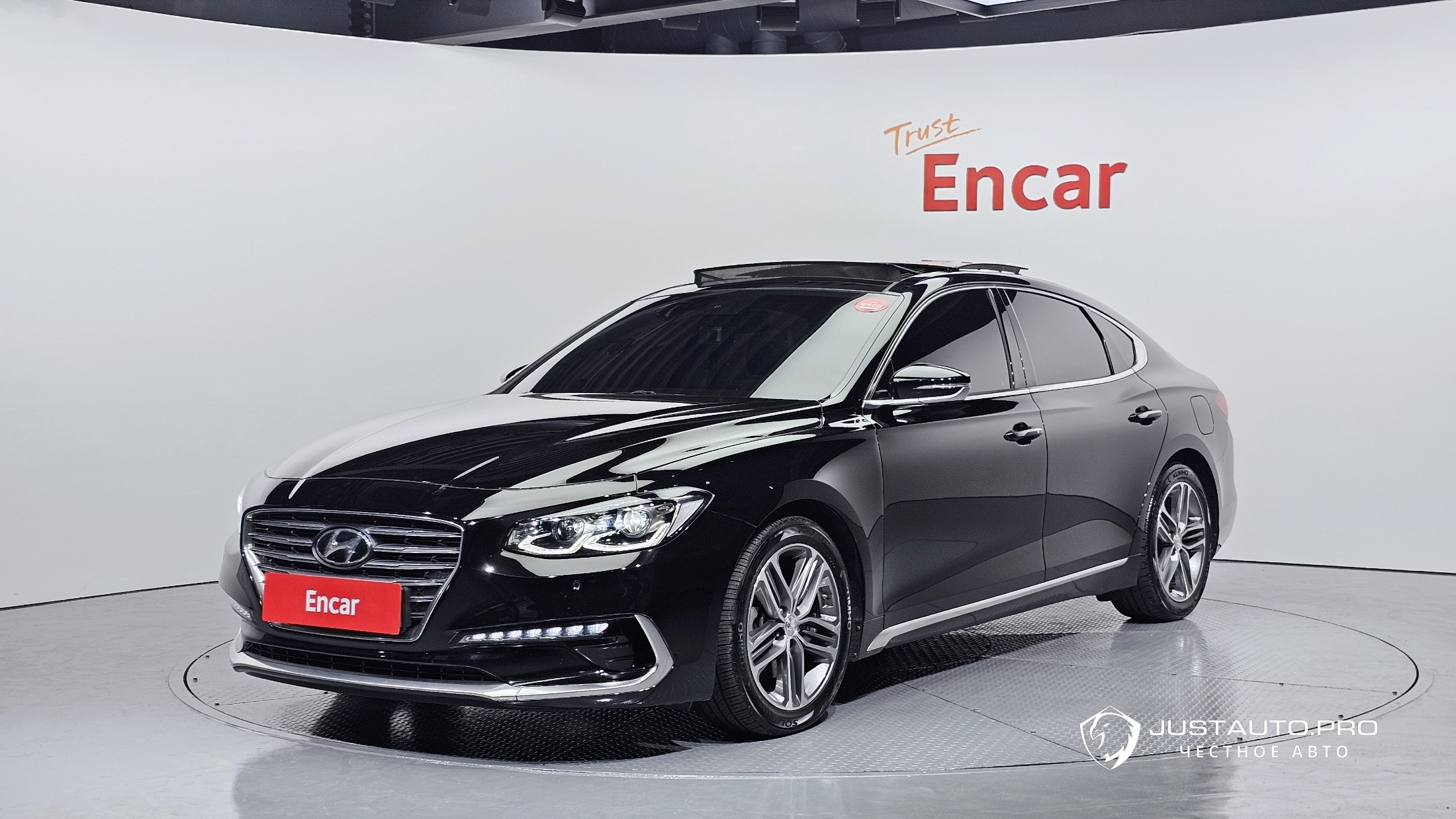 Автомобиль Hyundai Grandeur