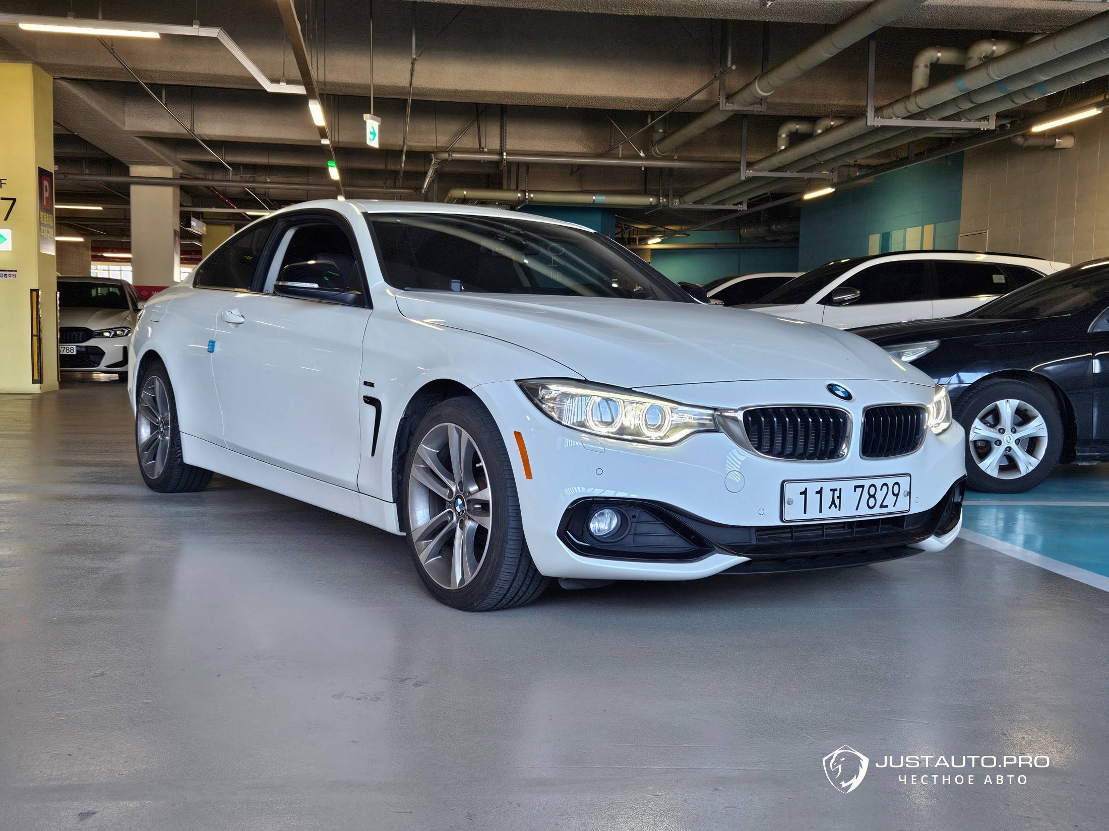 Автомобиль BMW 4-Series