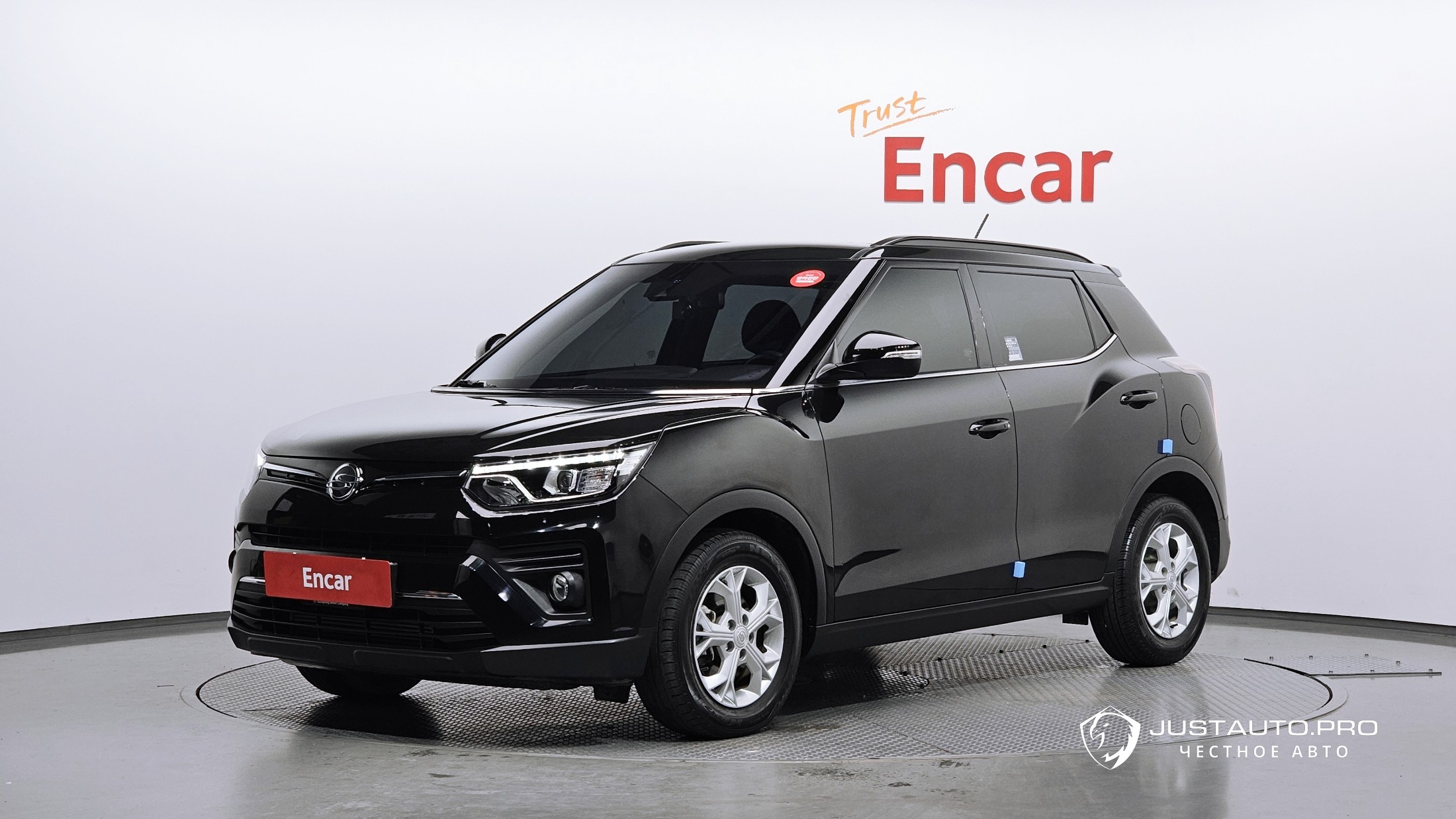 Автомобиль KG_Mobility_Ssangyong TIBOLI