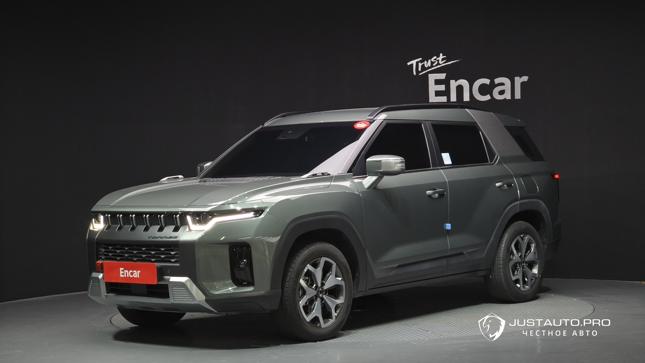 Автомобиль KG_Mobility_Ssangyong Torres