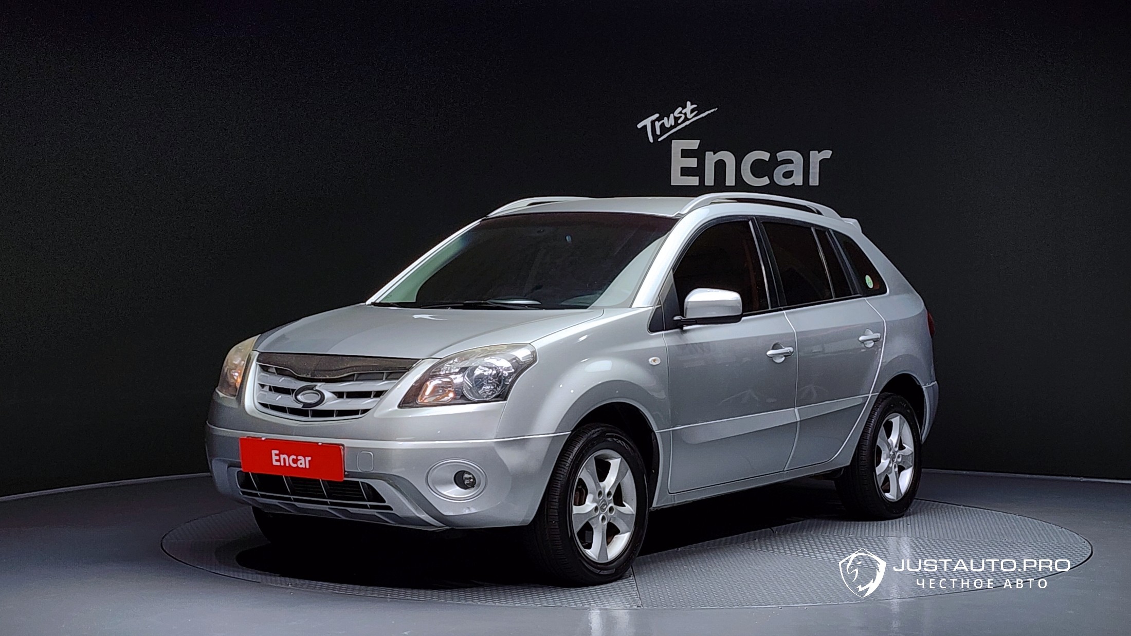 Автомобиль Renault-KoreaSamsung QM5 