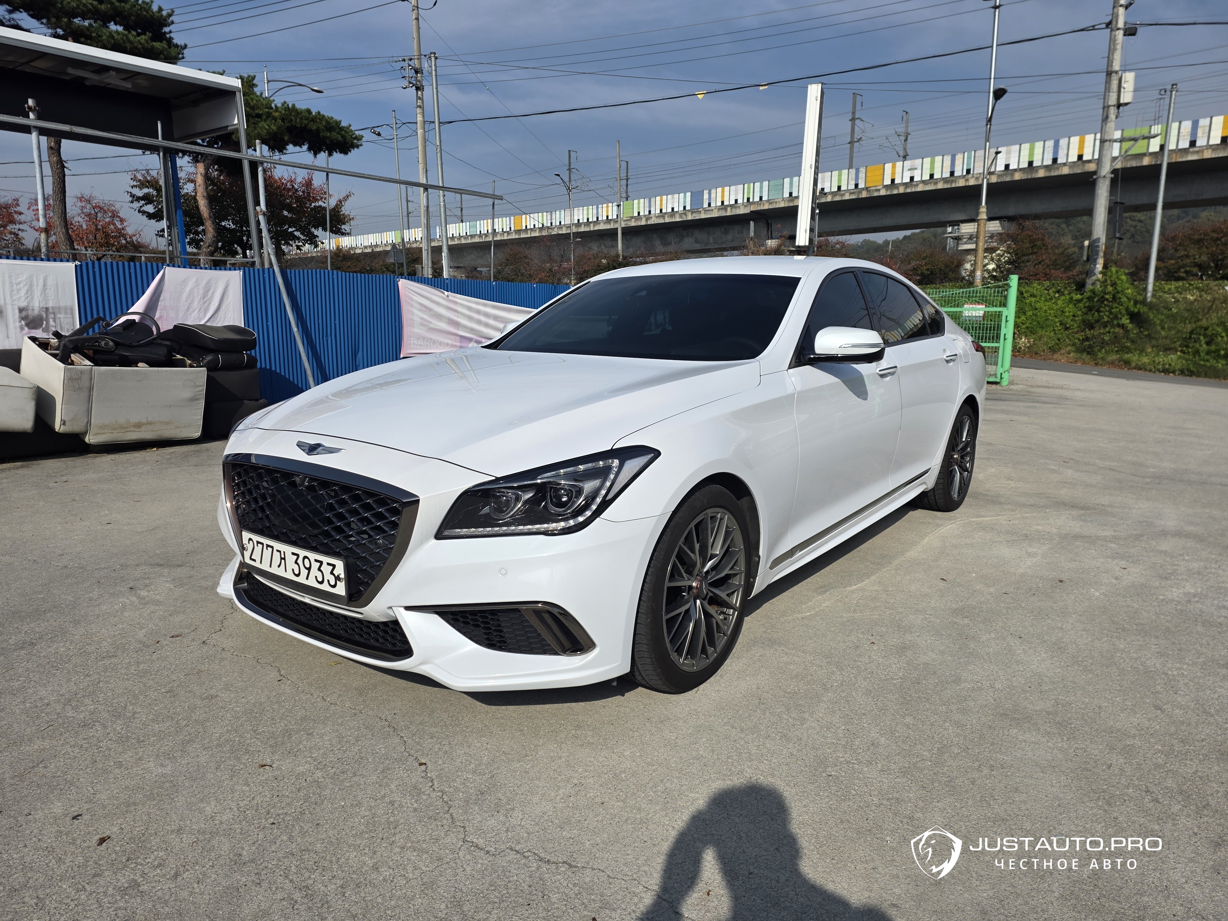 Автомобиль Genesis G80