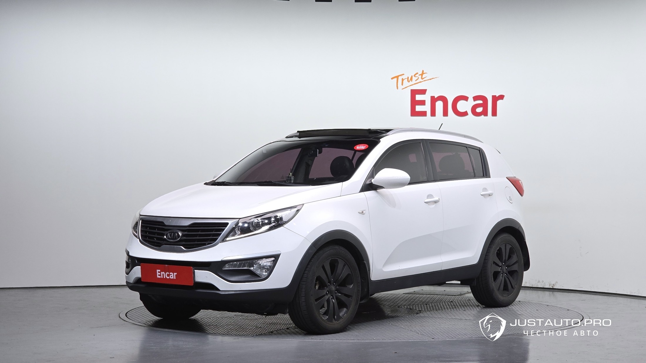 Автомобиль Kia Sportage