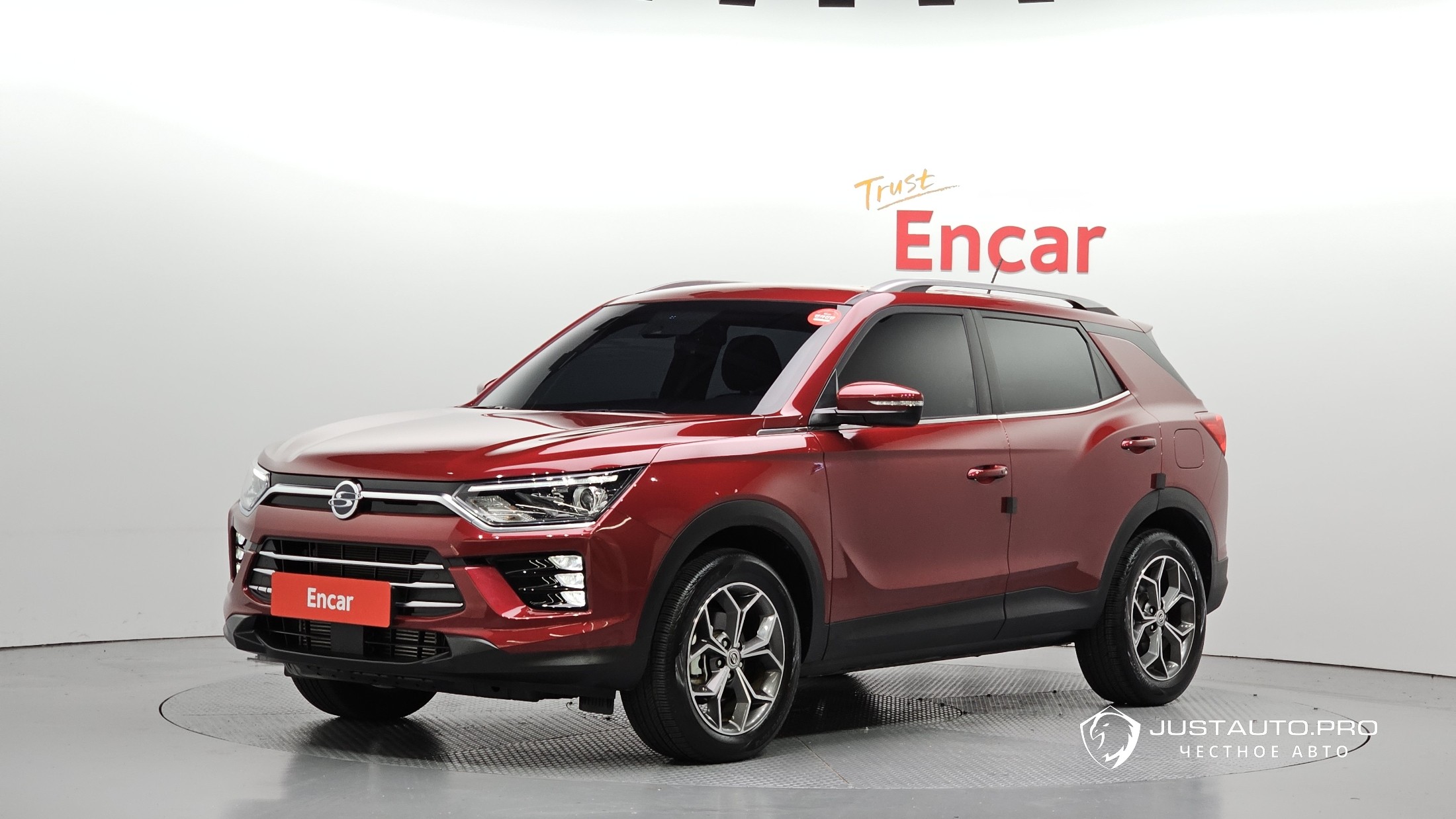Автомобиль KG_Mobility_Ssangyong KORANDO