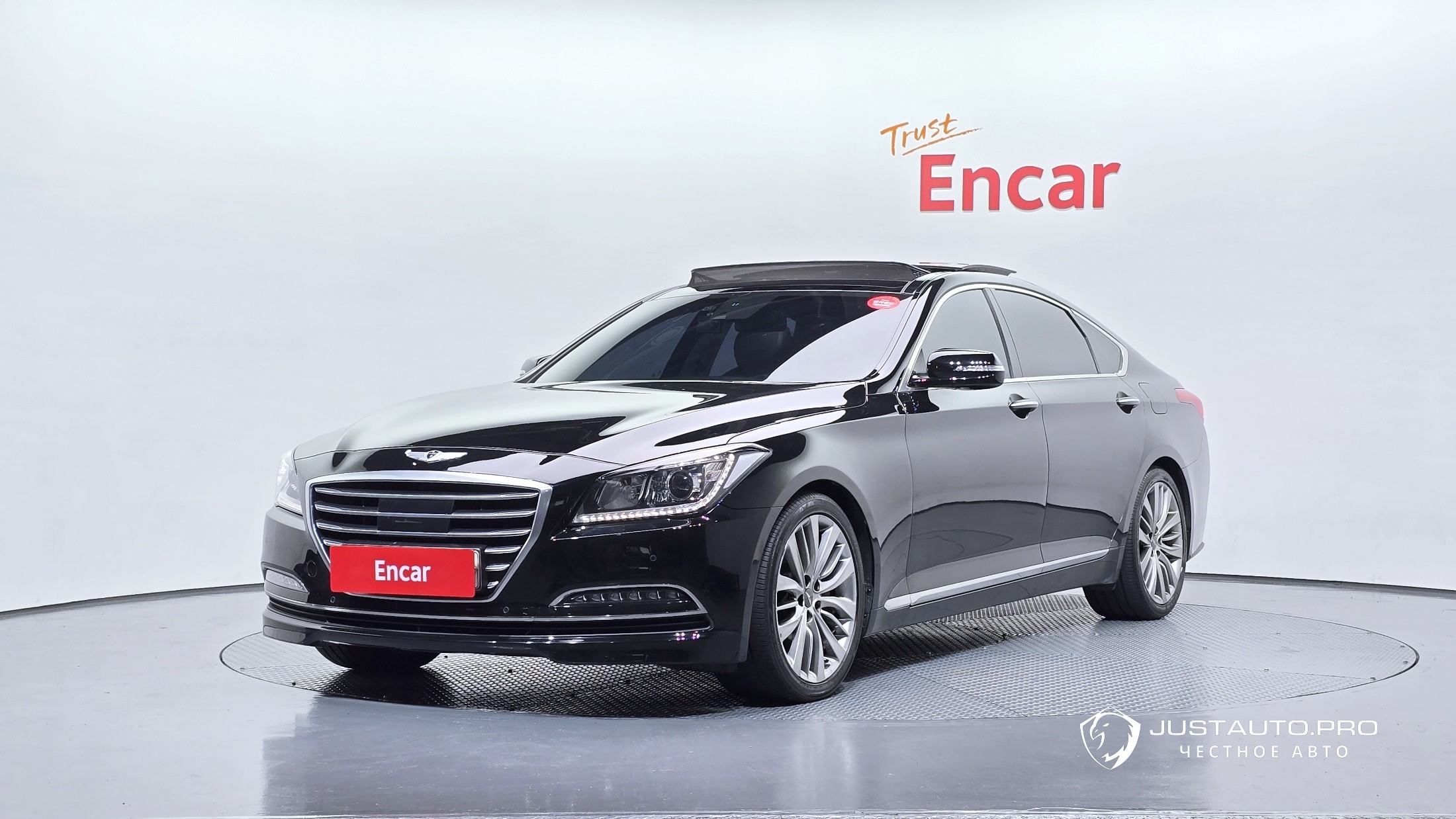 Автомобиль Hyundai Genesis