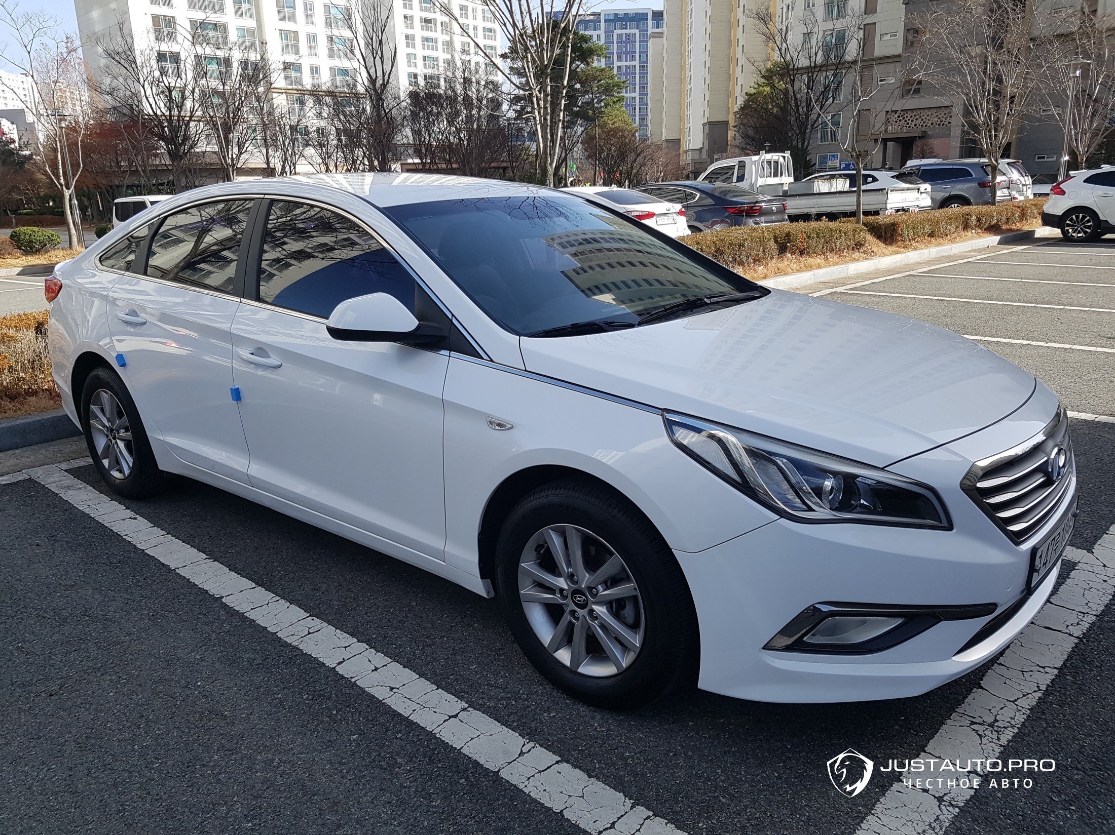 Автомобиль Hyundai Sonata
