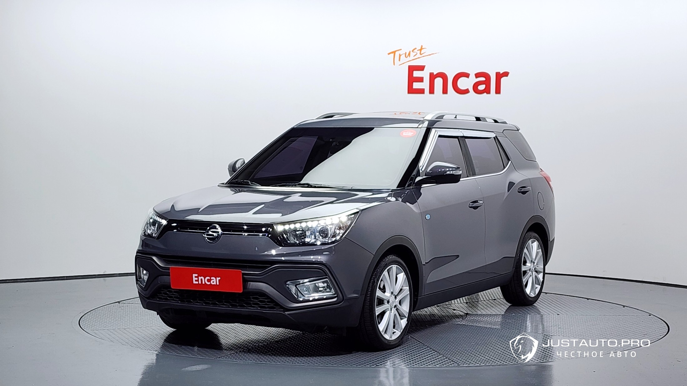 Автомобиль KG_Mobility_Ssangyong TIBOLI