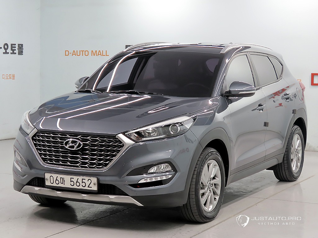 Автомобиль Hyundai Tucson