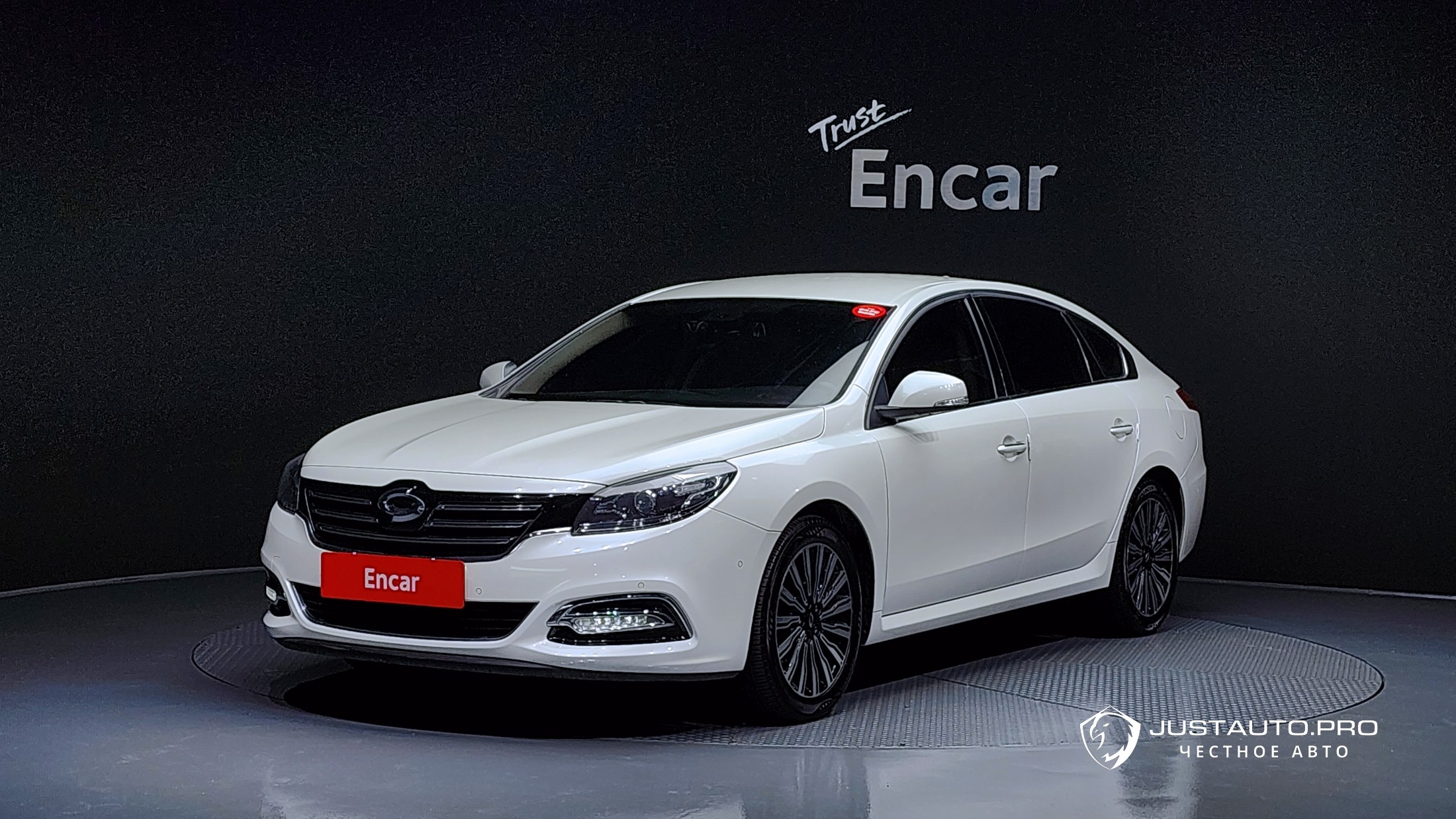 Автомобиль Renault-KoreaSamsung SM7