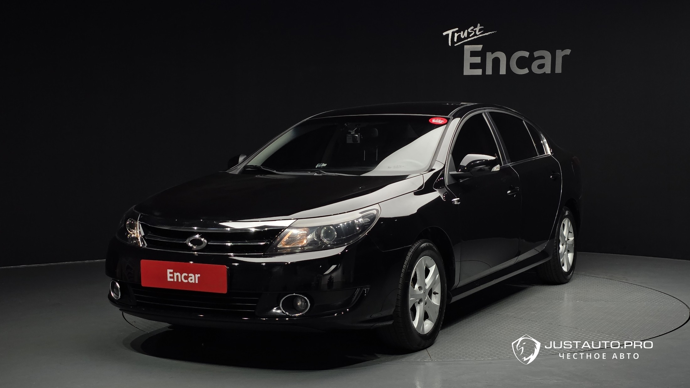 Автомобиль Renault-KoreaSamsung SM5 