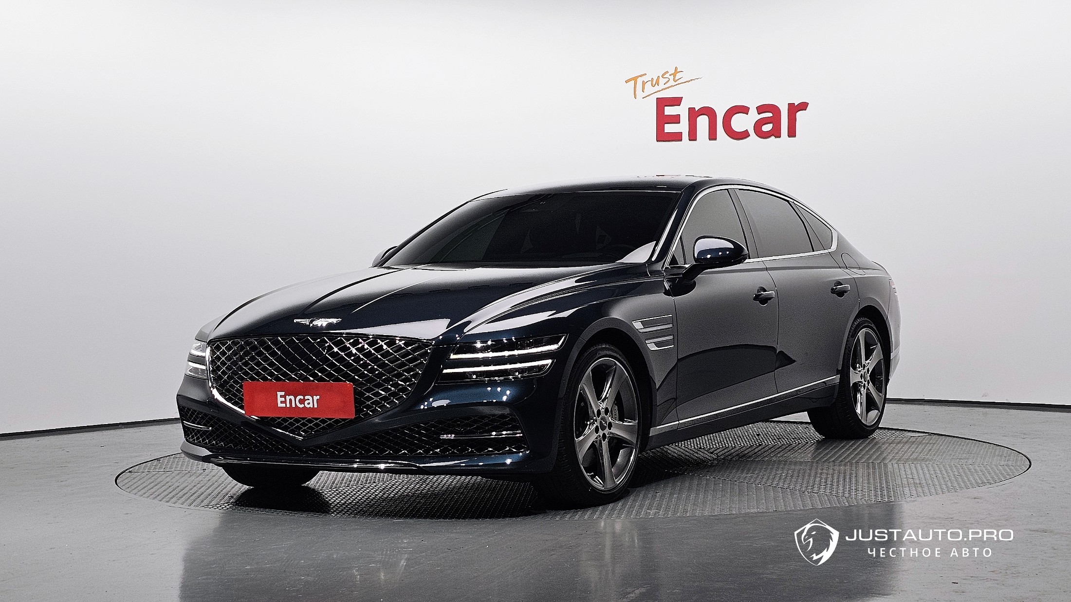 Автомобиль Genesis G80