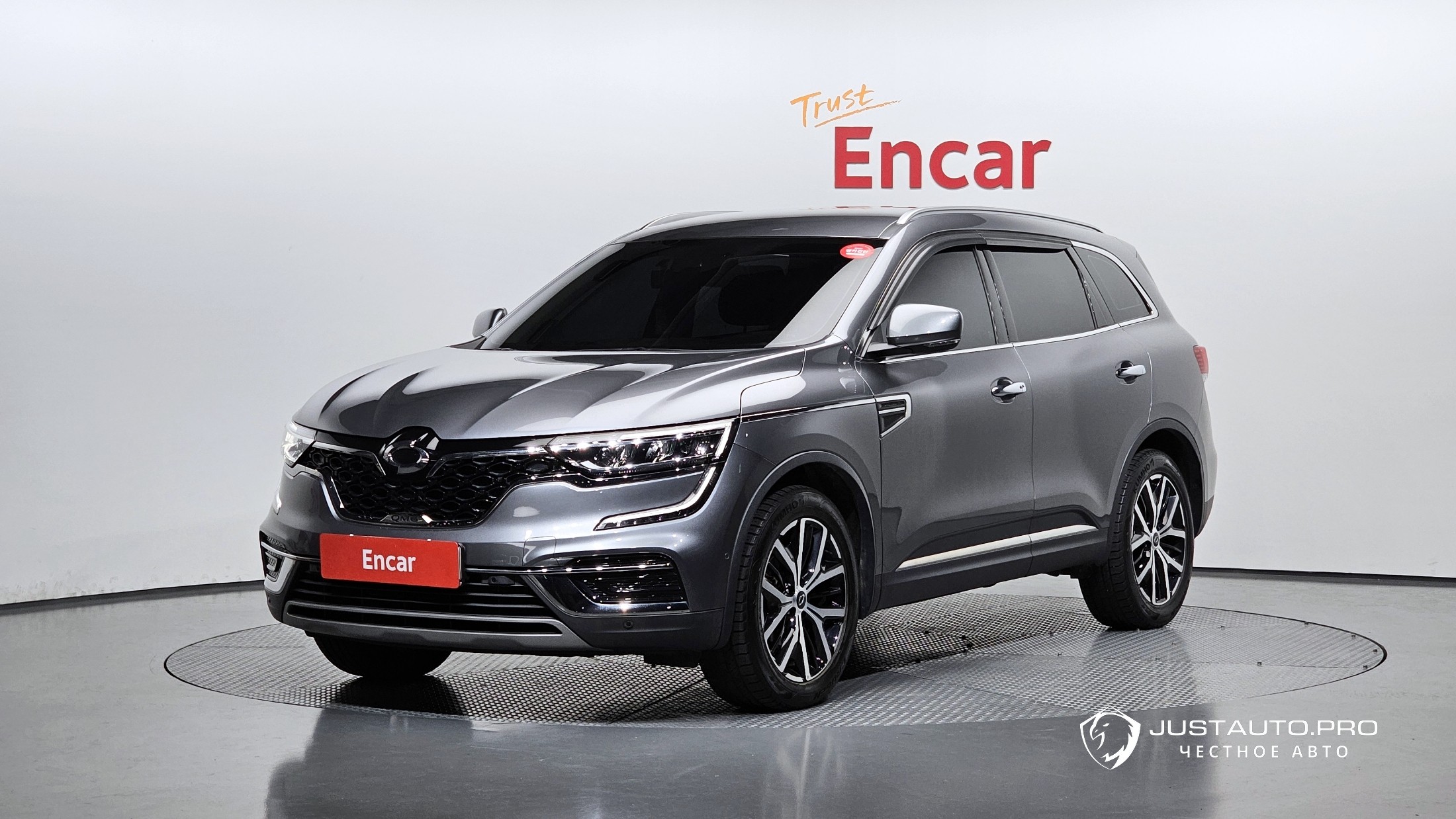 Автомобиль Renault-KoreaSamsung QM6