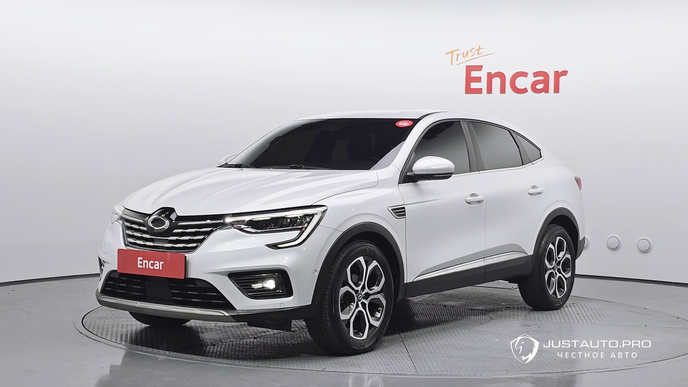 Автомобиль Renault-KoreaSamsung XM3