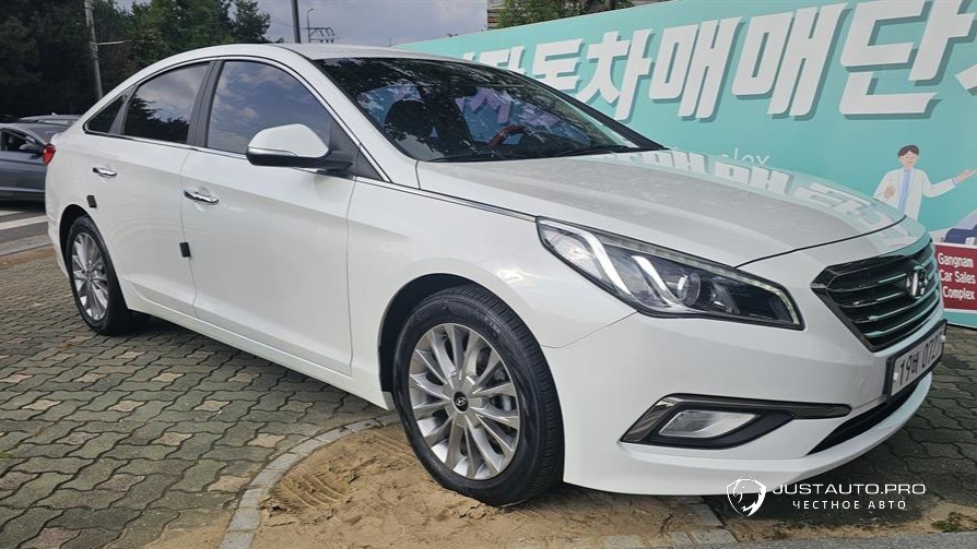 Автомобиль Hyundai Sonata