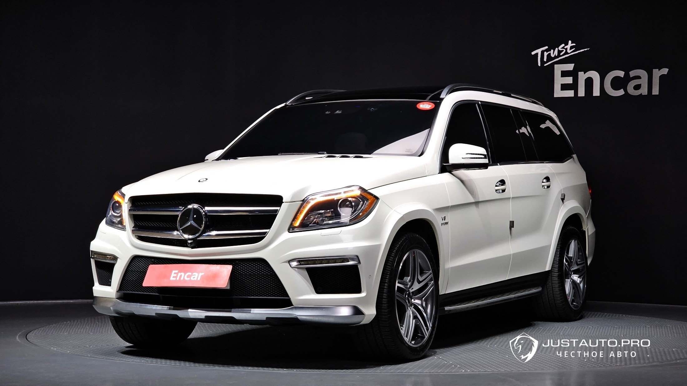 Автомобиль Mercedes-Benz GL-Class