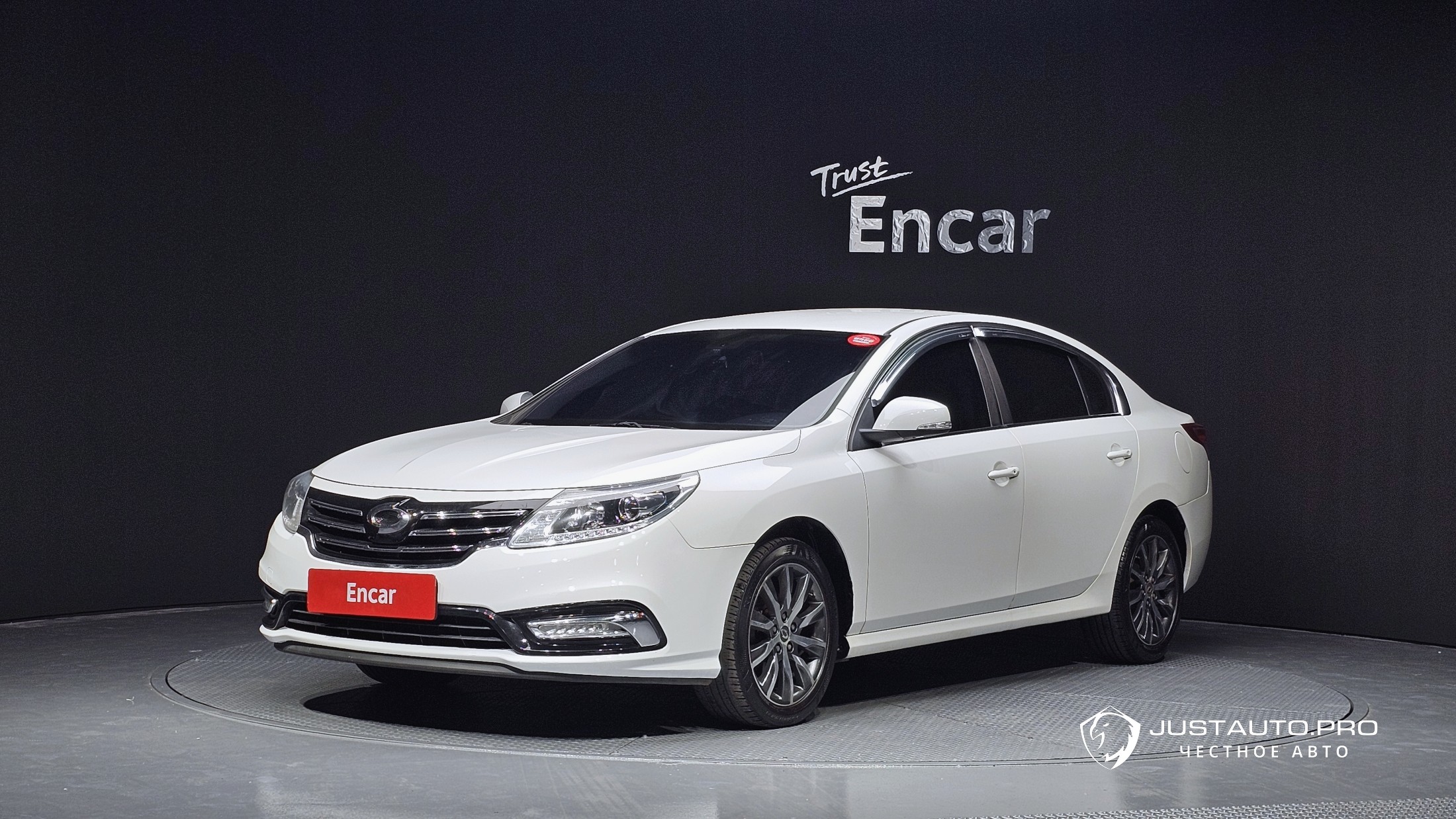 Автомобиль Renault-KoreaSamsung SM5 