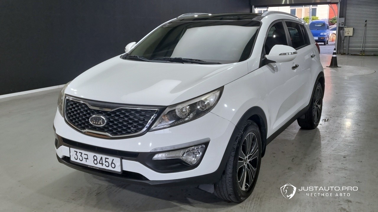 Автомобиль Kia Sportage