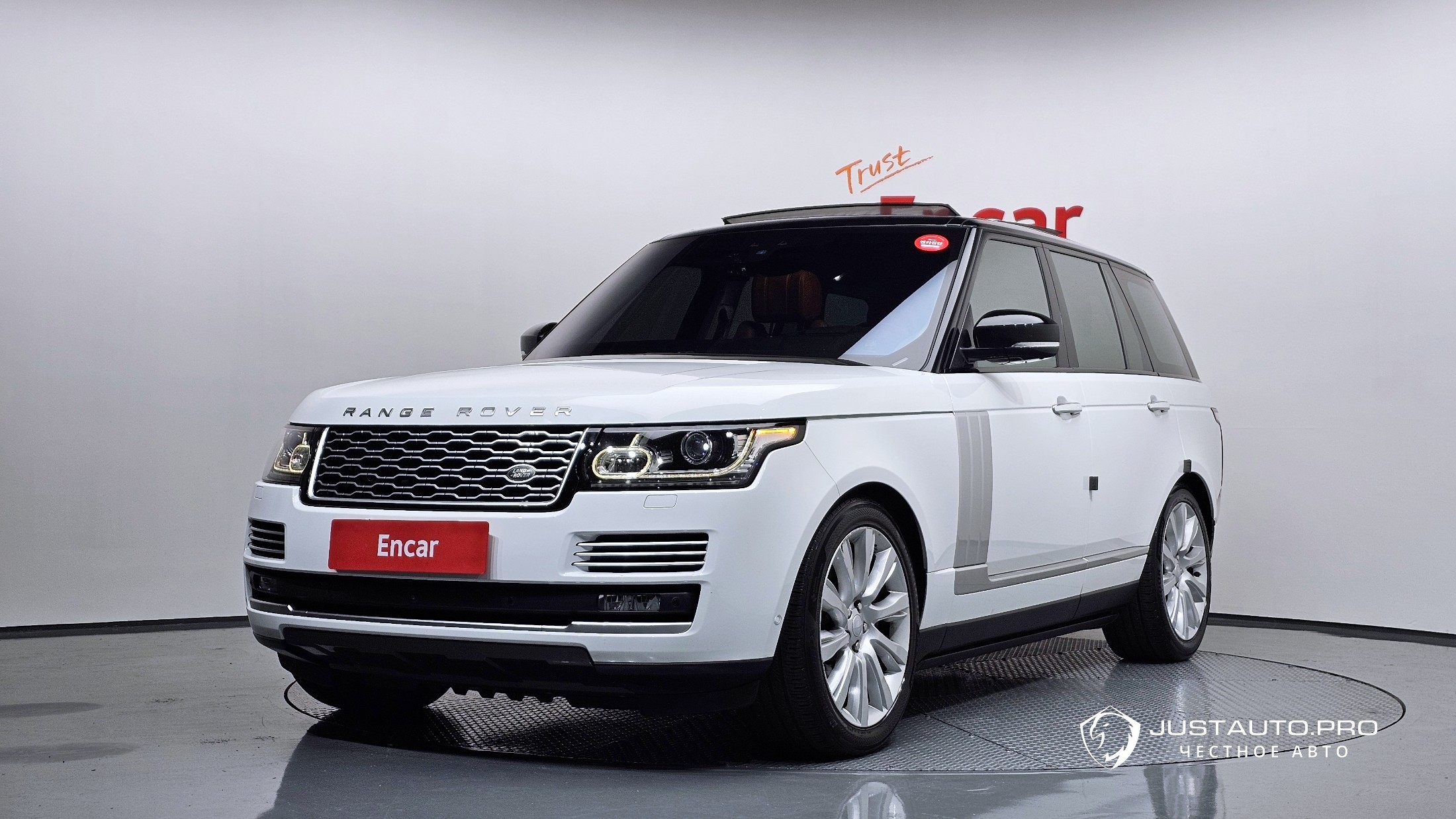 Автомобиль Land Rover Range Rover