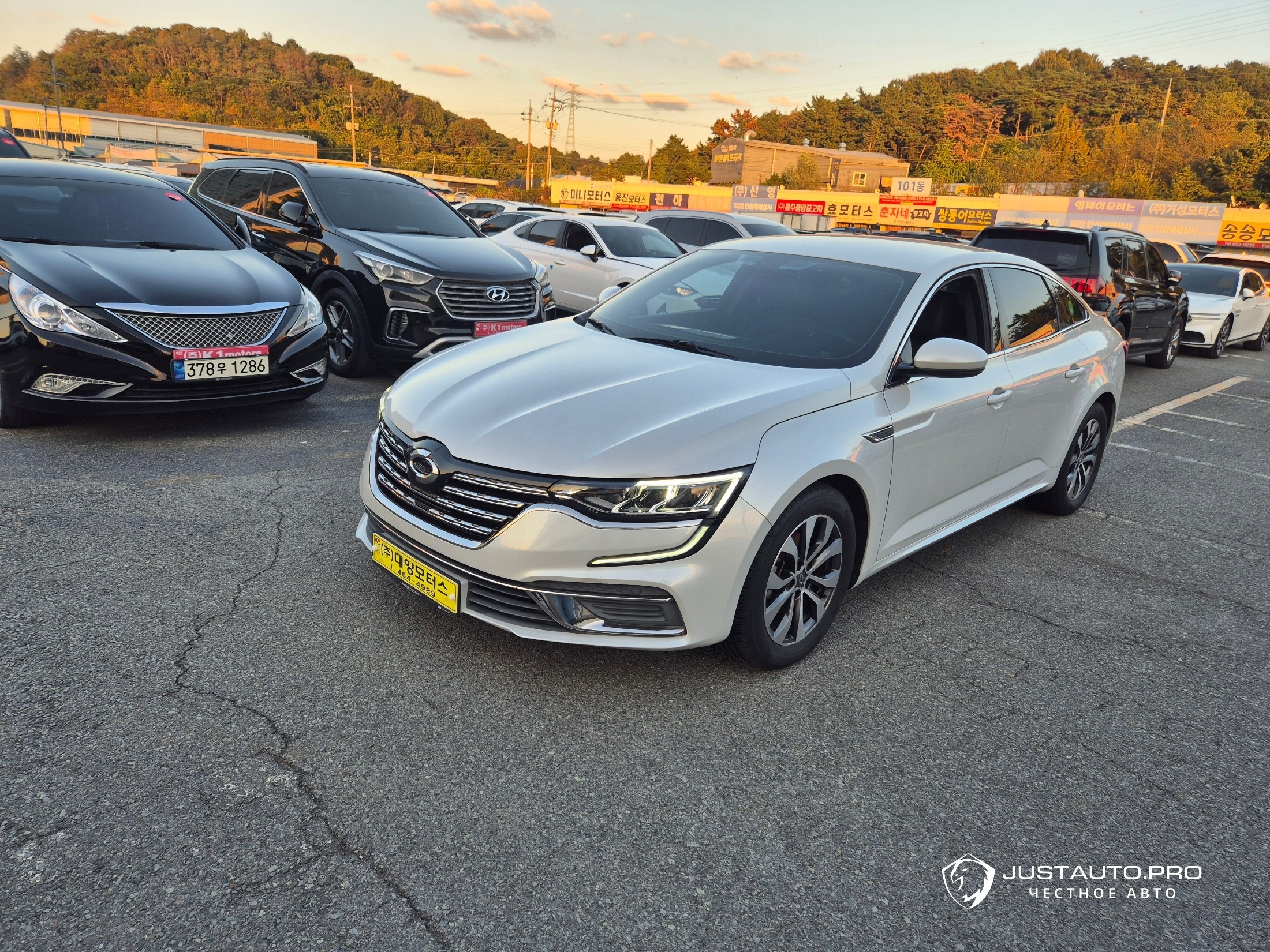 Автомобиль Renault-KoreaSamsung SM6