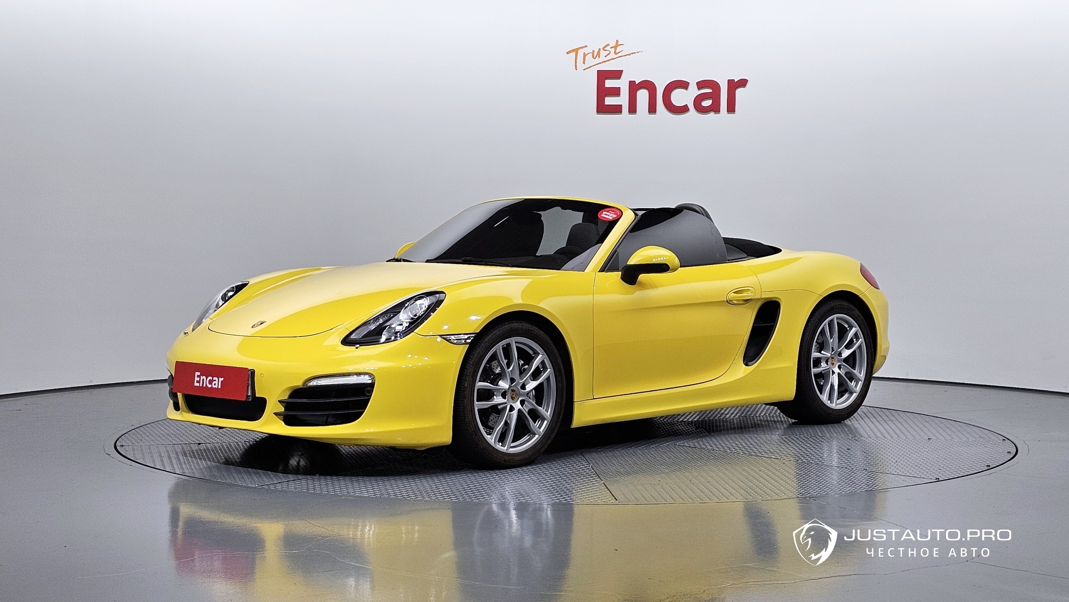 Автомобиль Porsche Boxster