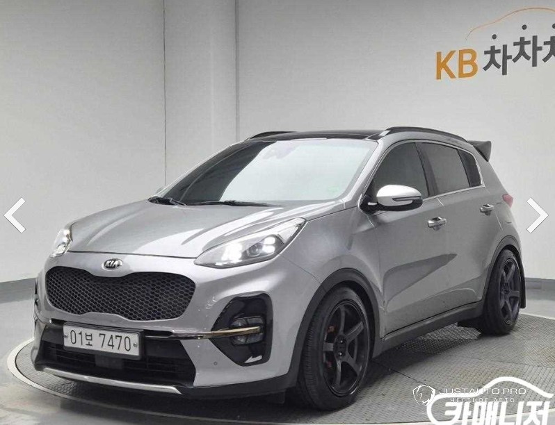 Автомобиль Kia Sportage
