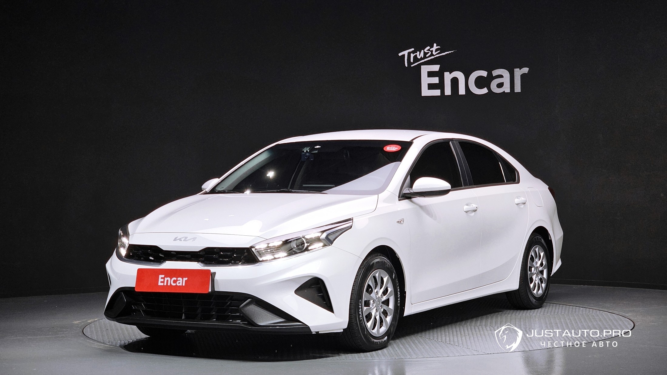 Автомобиль Kia K3