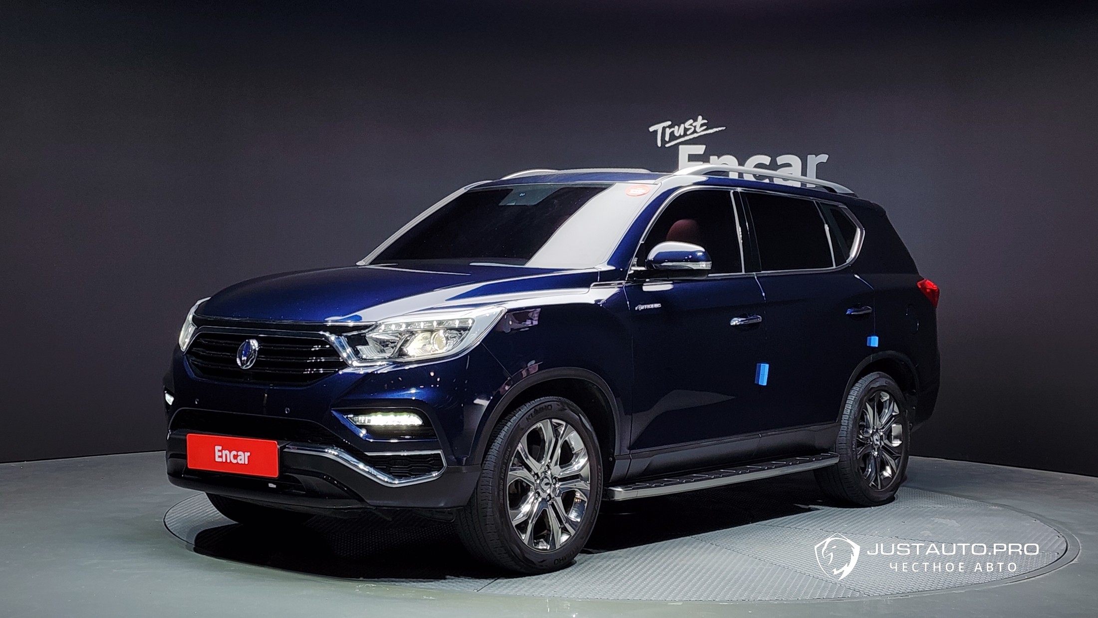 Автомобиль KG_Mobility_Ssangyong Rexton