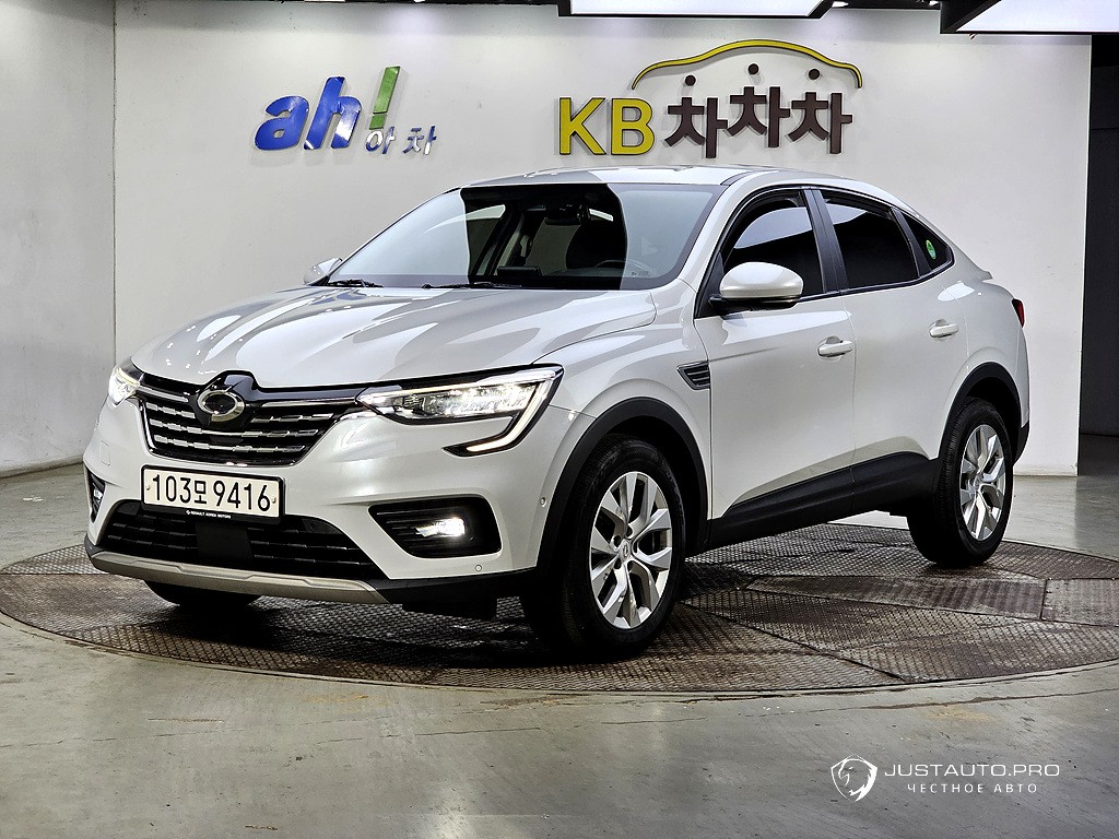 Автомобиль Renault-KoreaSamsung XM3