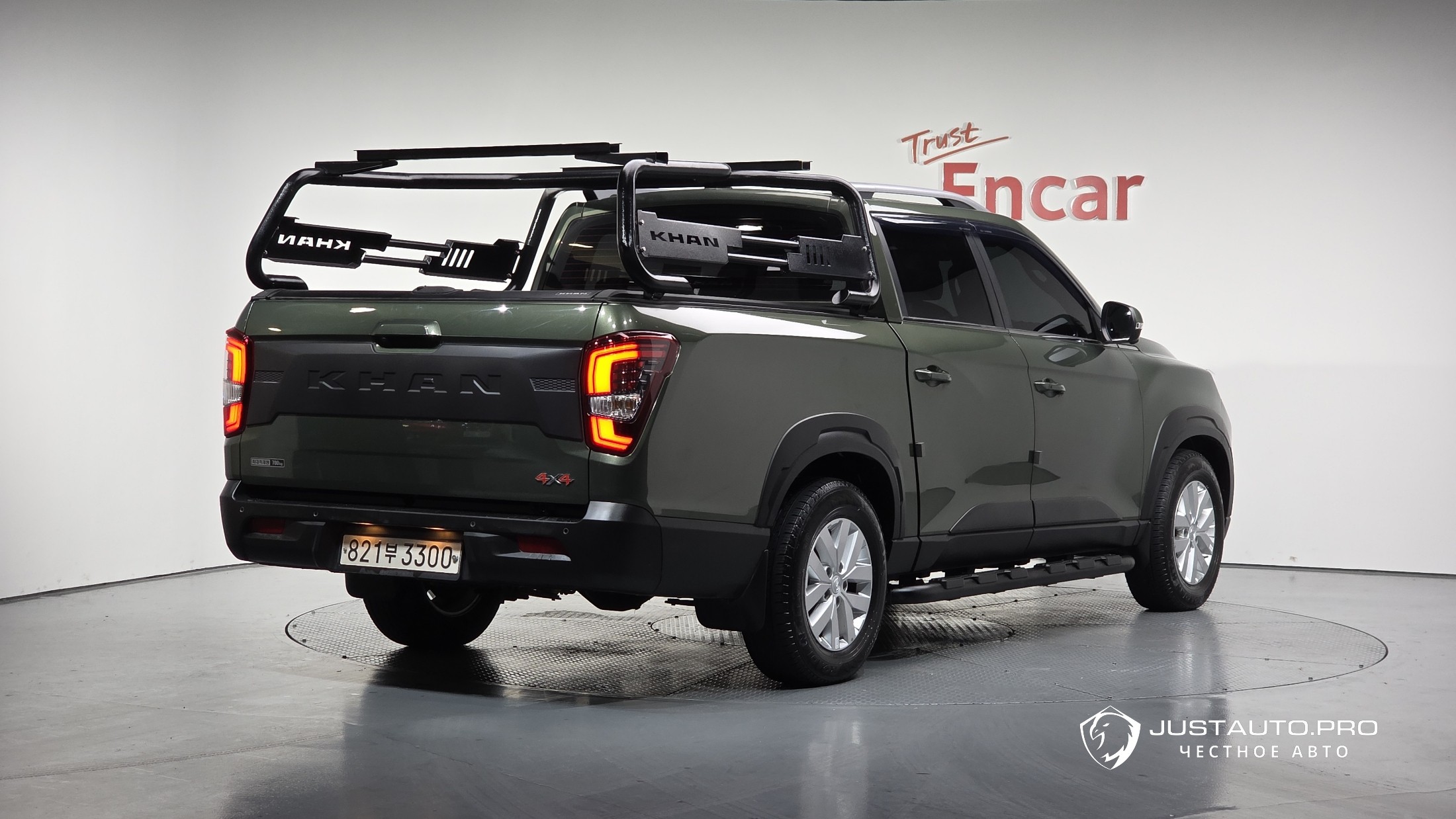 Автомобиль KG_Mobility_Ssangyong Rexton