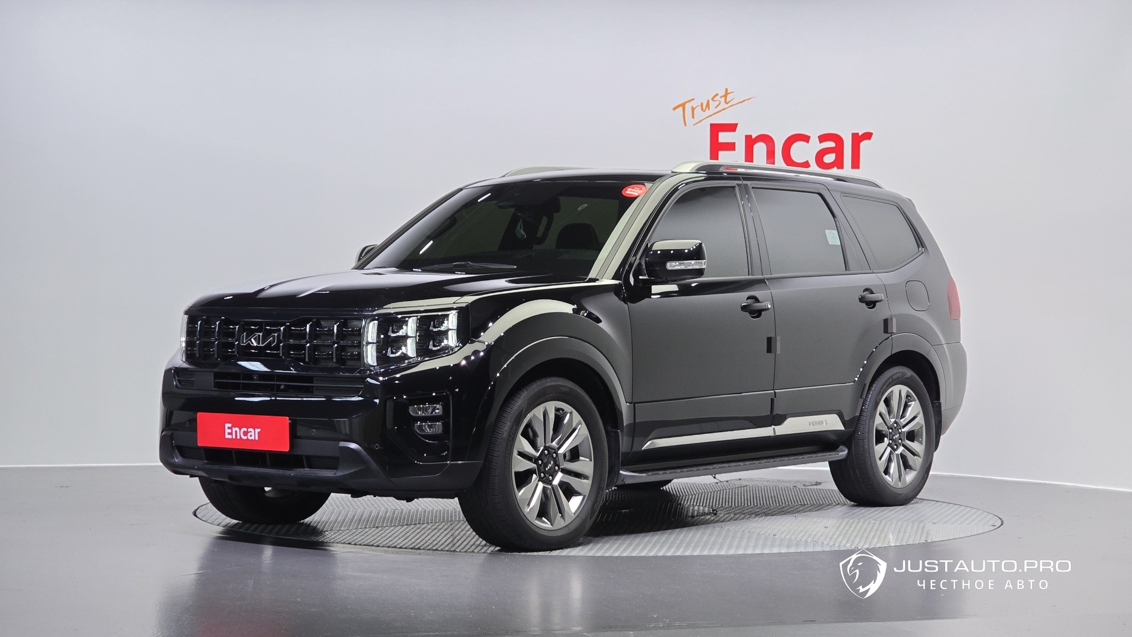 Автомобиль Kia Mohave