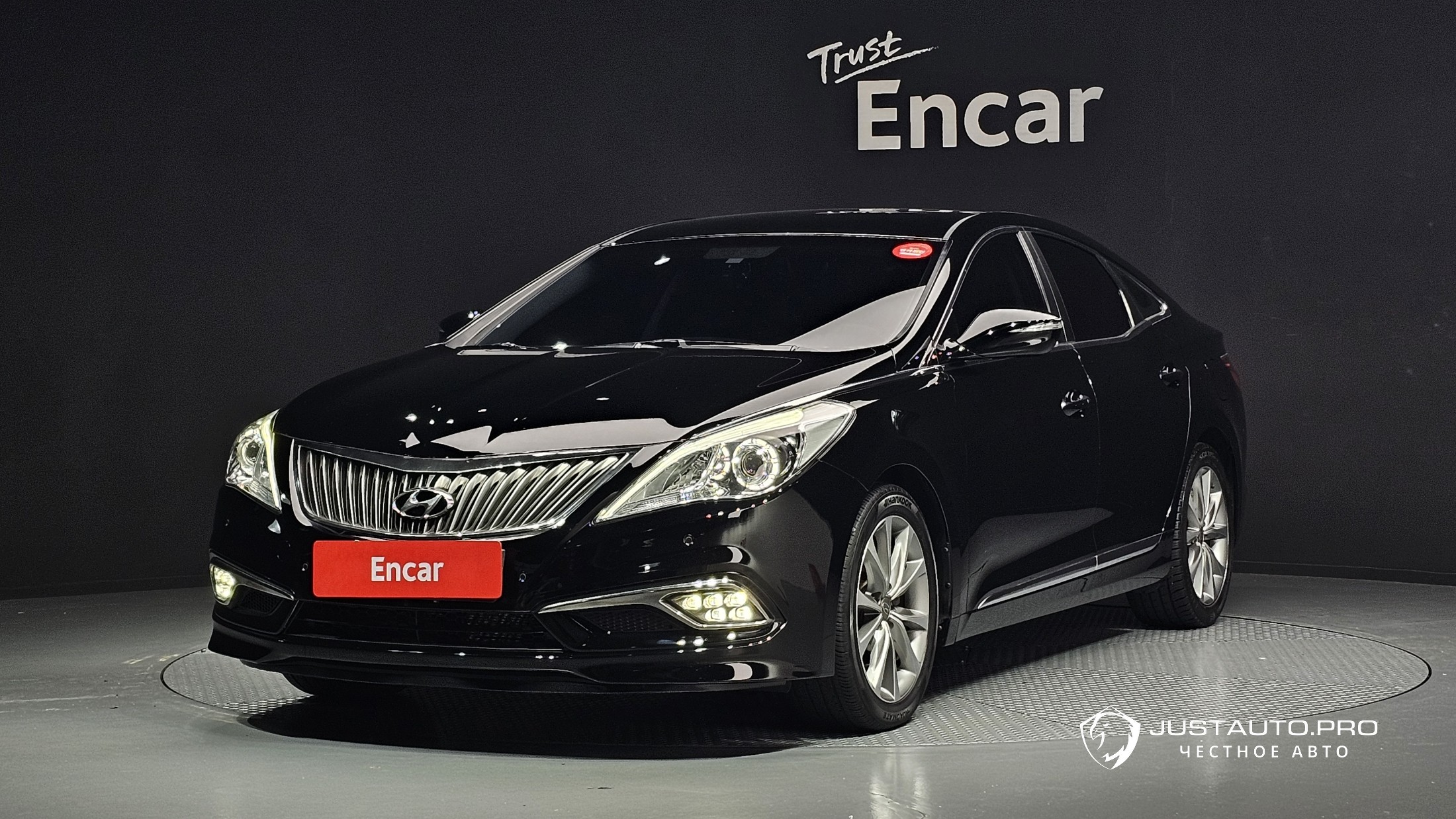 Автомобиль Hyundai Grandeur