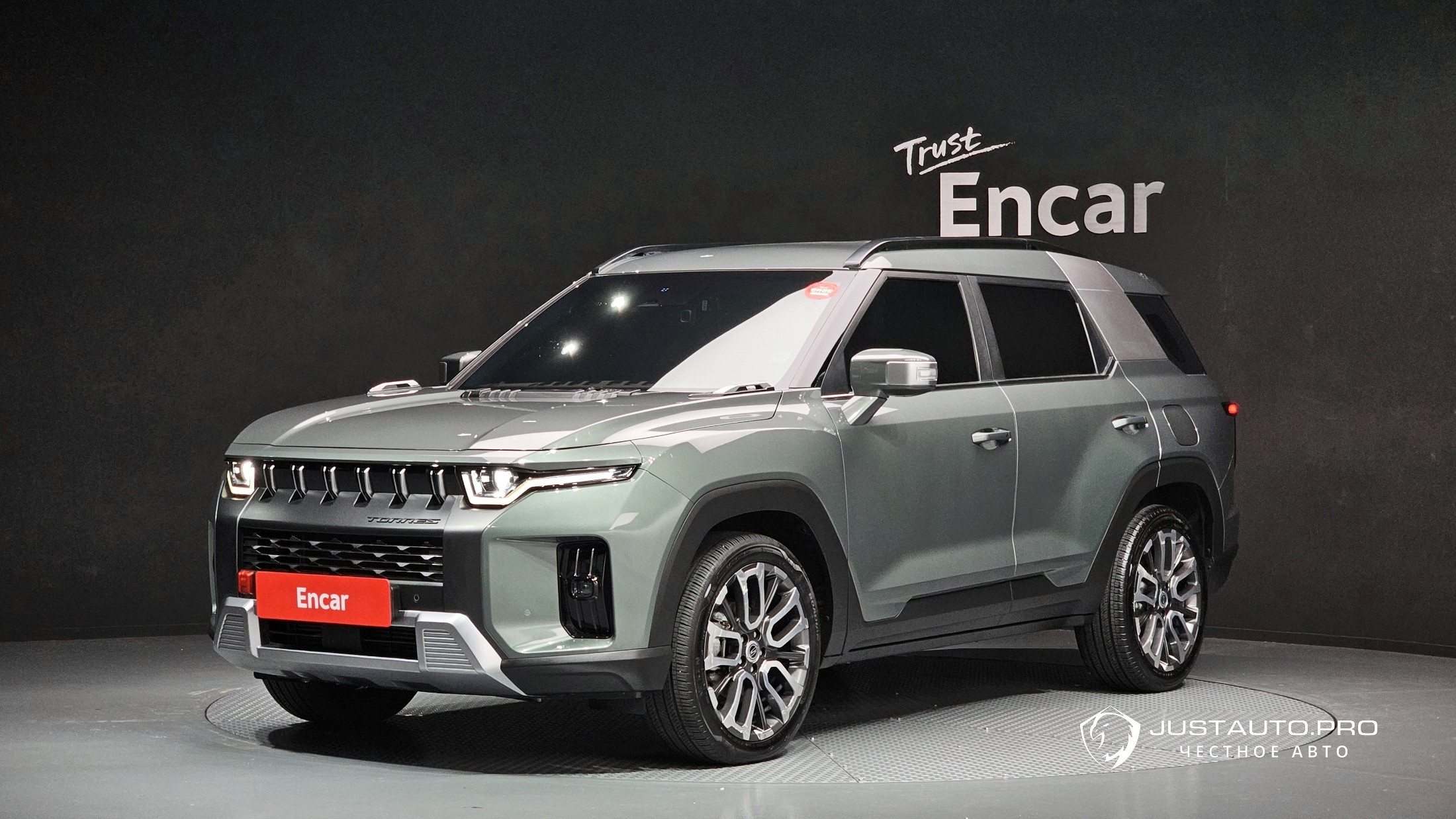 Автомобиль KG_Mobility_Ssangyong Torres