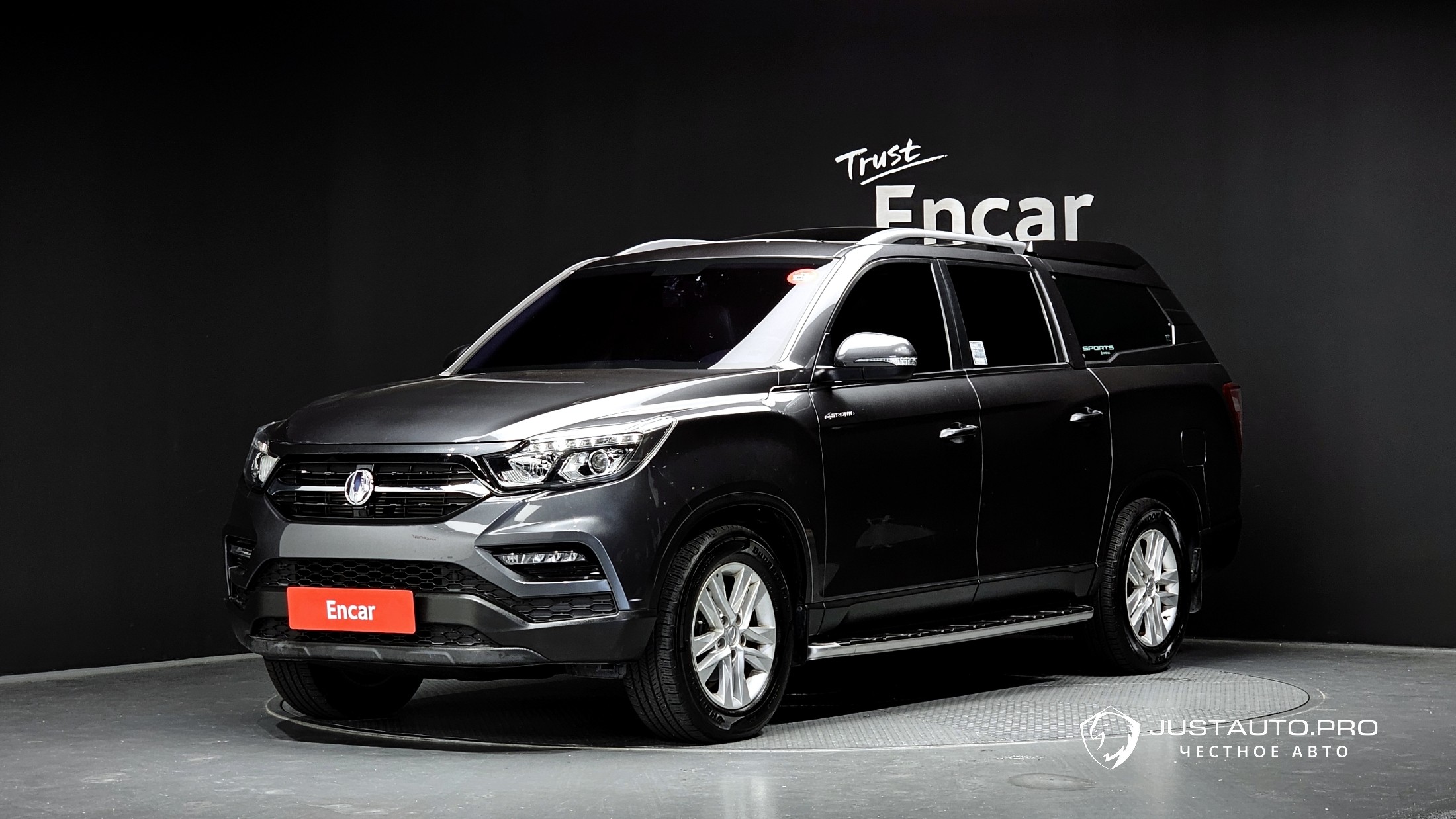 Автомобиль KG_Mobility_Ssangyong Rexton