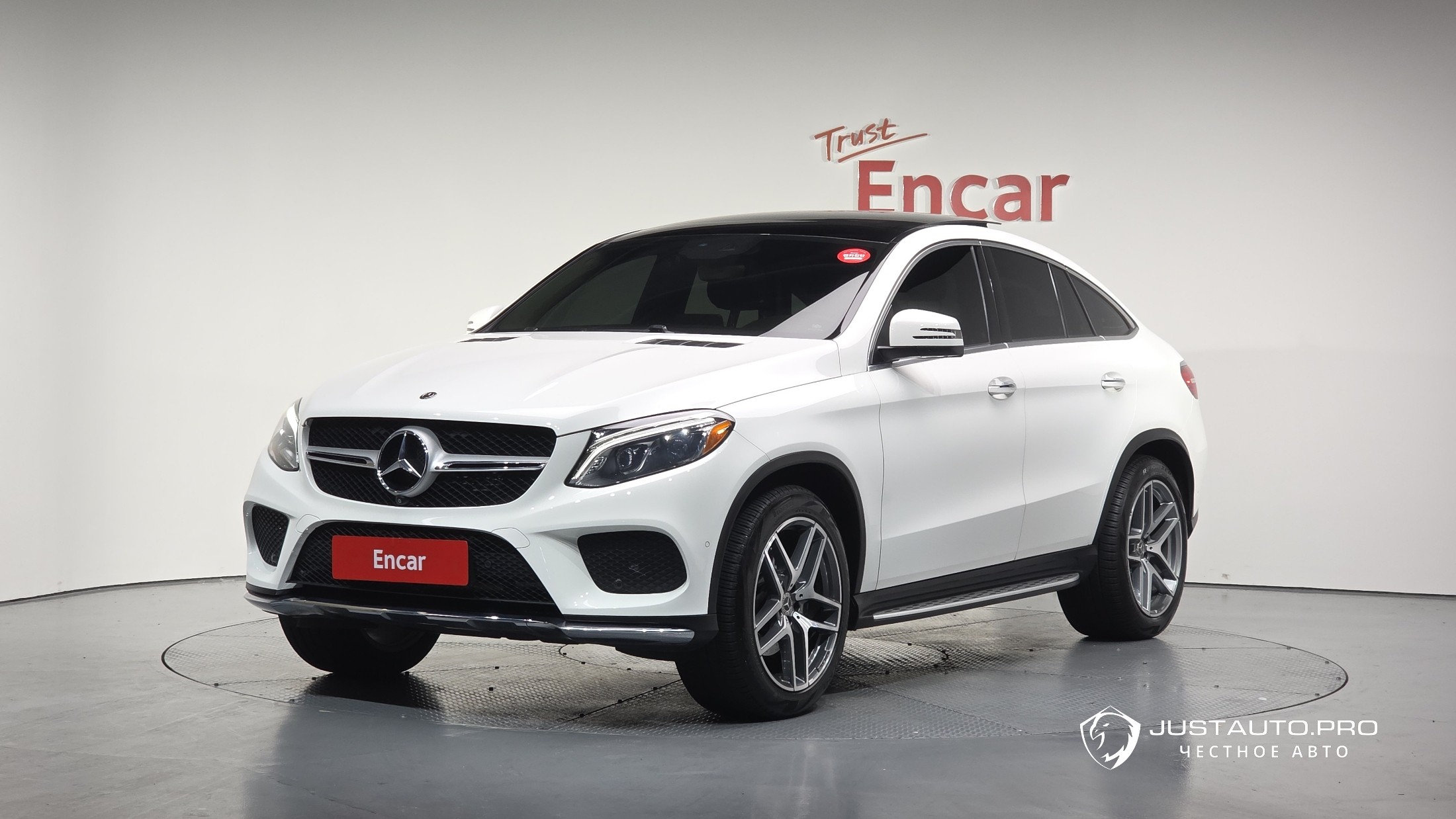 Автомобиль Mercedes-Benz GLE-Class