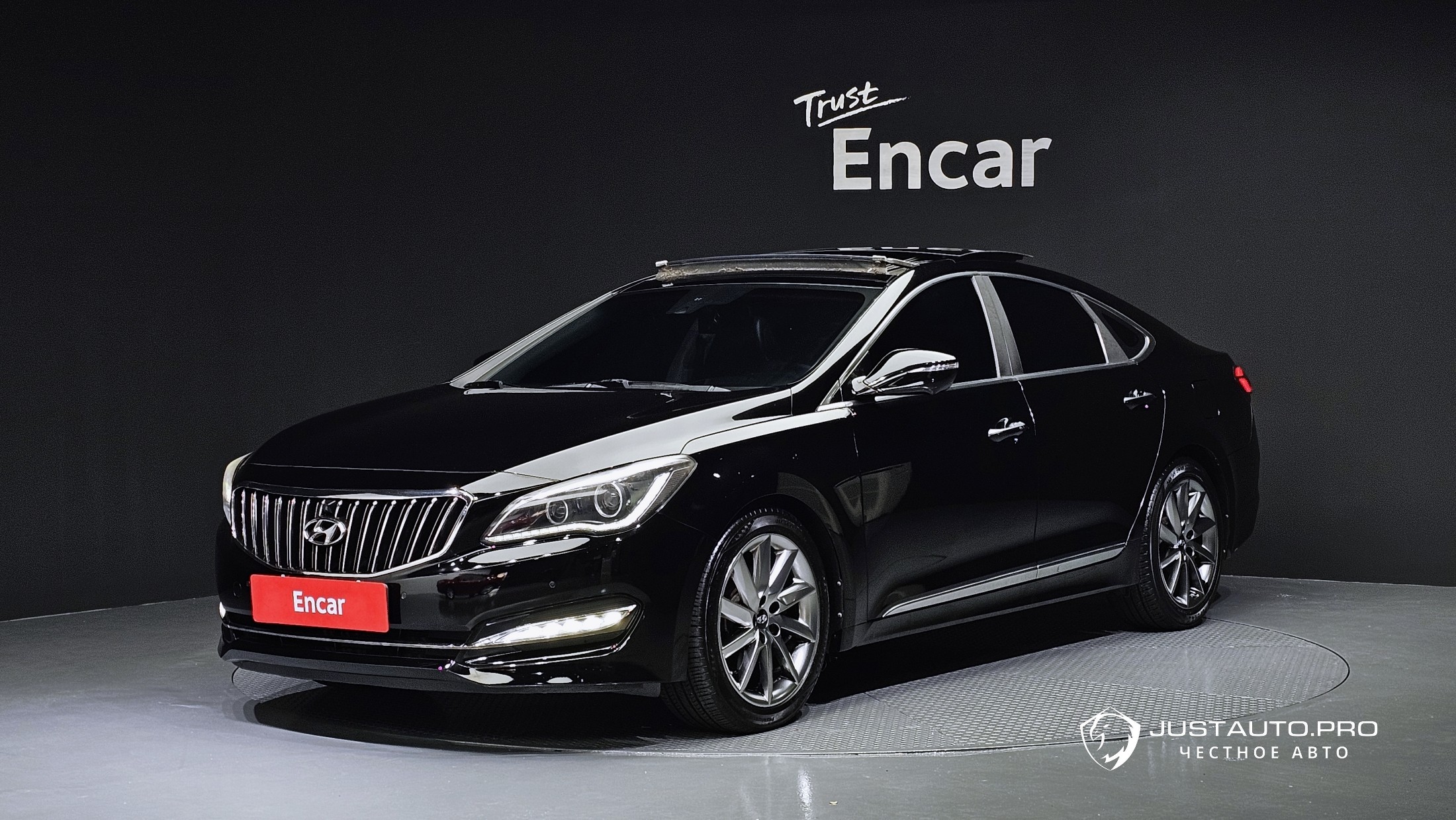 Автомобиль Hyundai Aslan