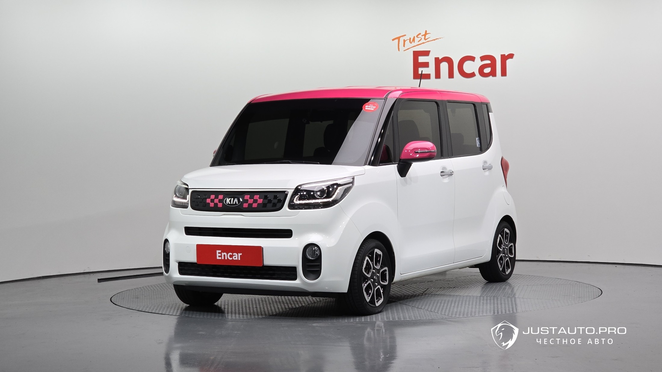 Автомобиль Kia RAY