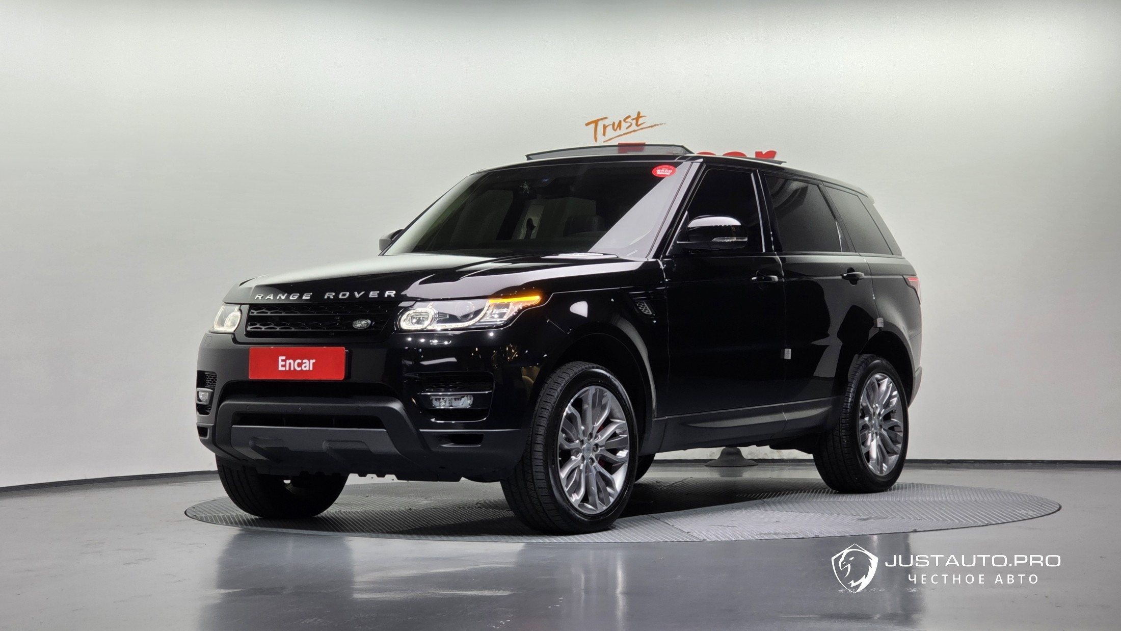 Автомобиль Land Rover Range Rover Sport