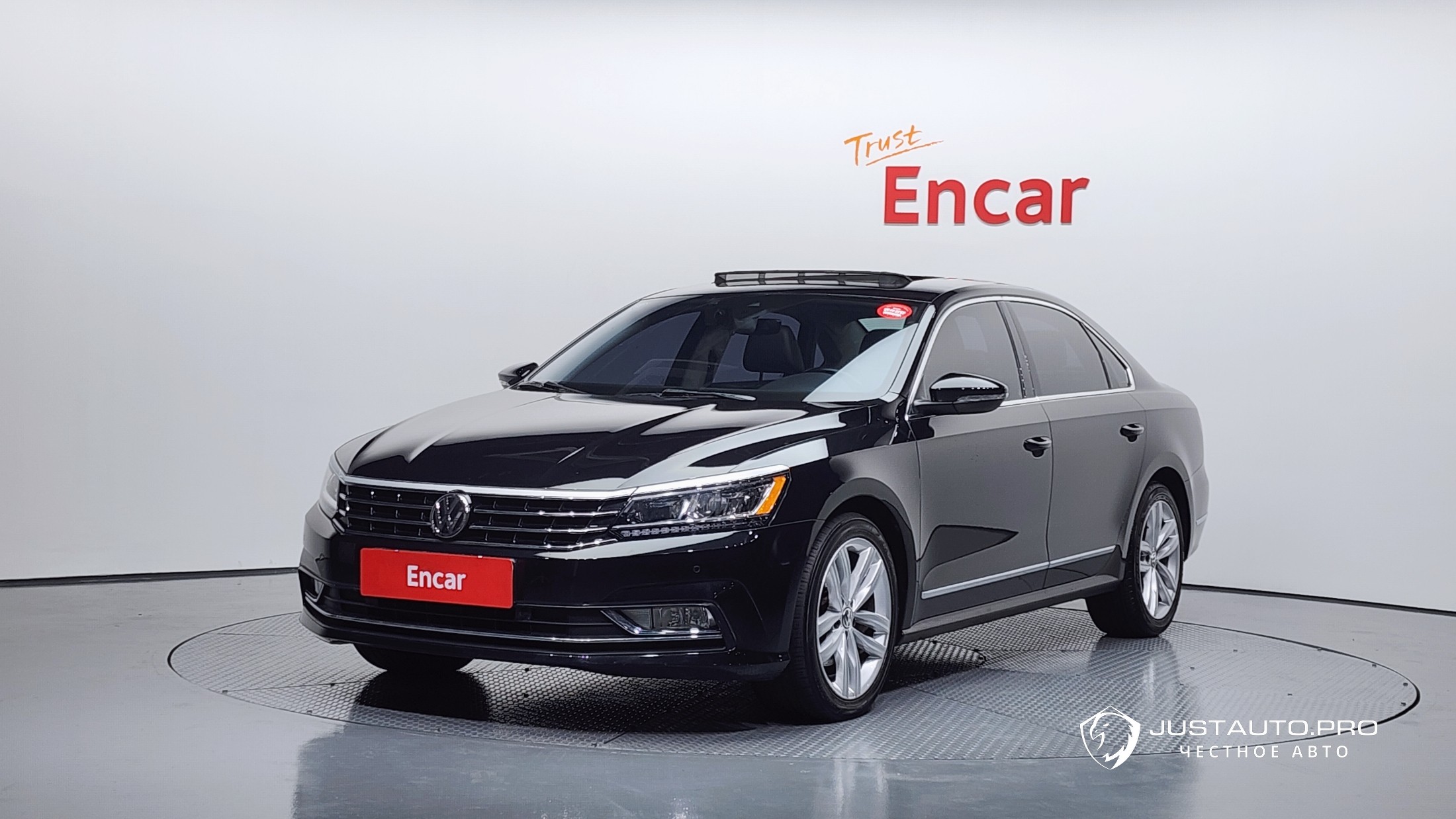 Автомобиль Volkswagen Passat